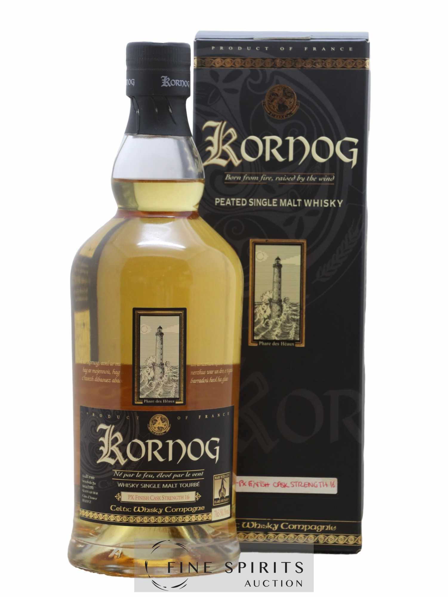 Kornog Of. PX Finish Cask Strength 16