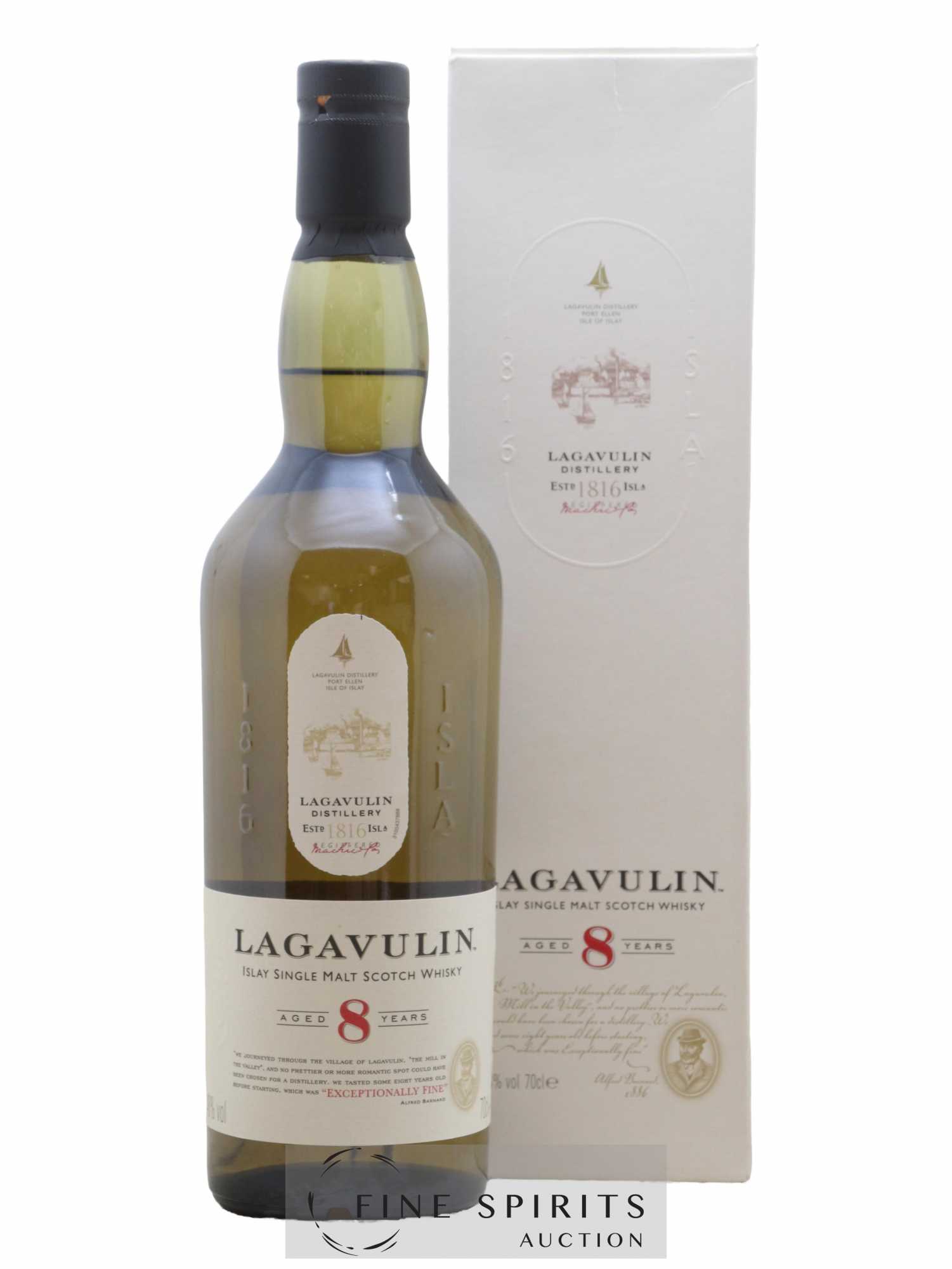 Lagavulin 8 years Of.