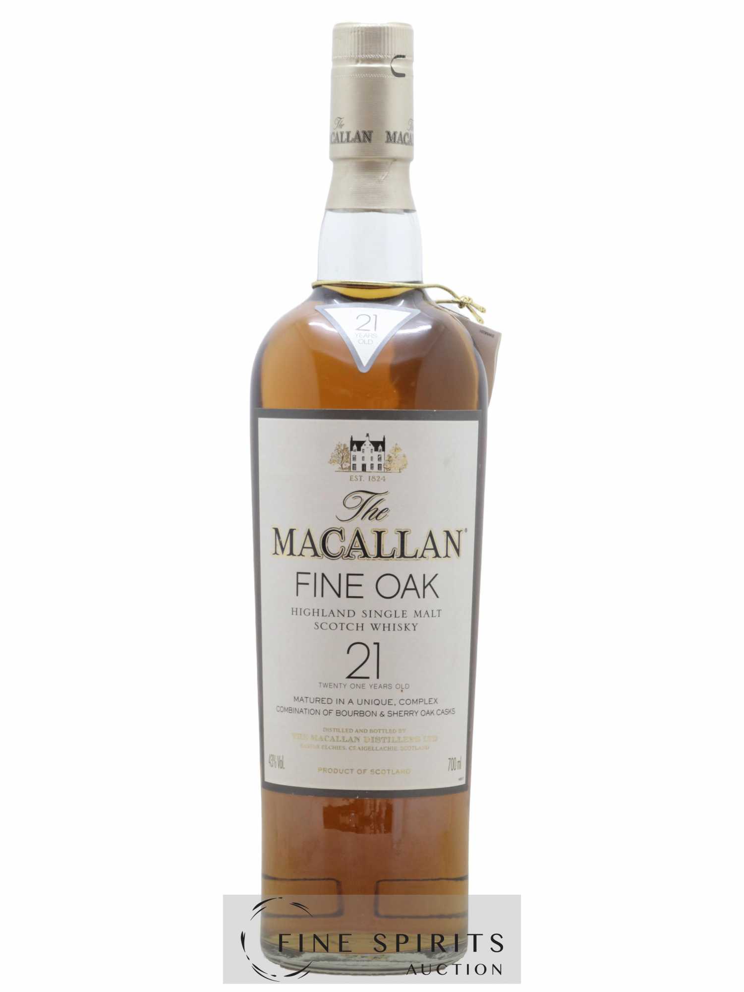 Macallan (The) 21 years Of. Fine Oak