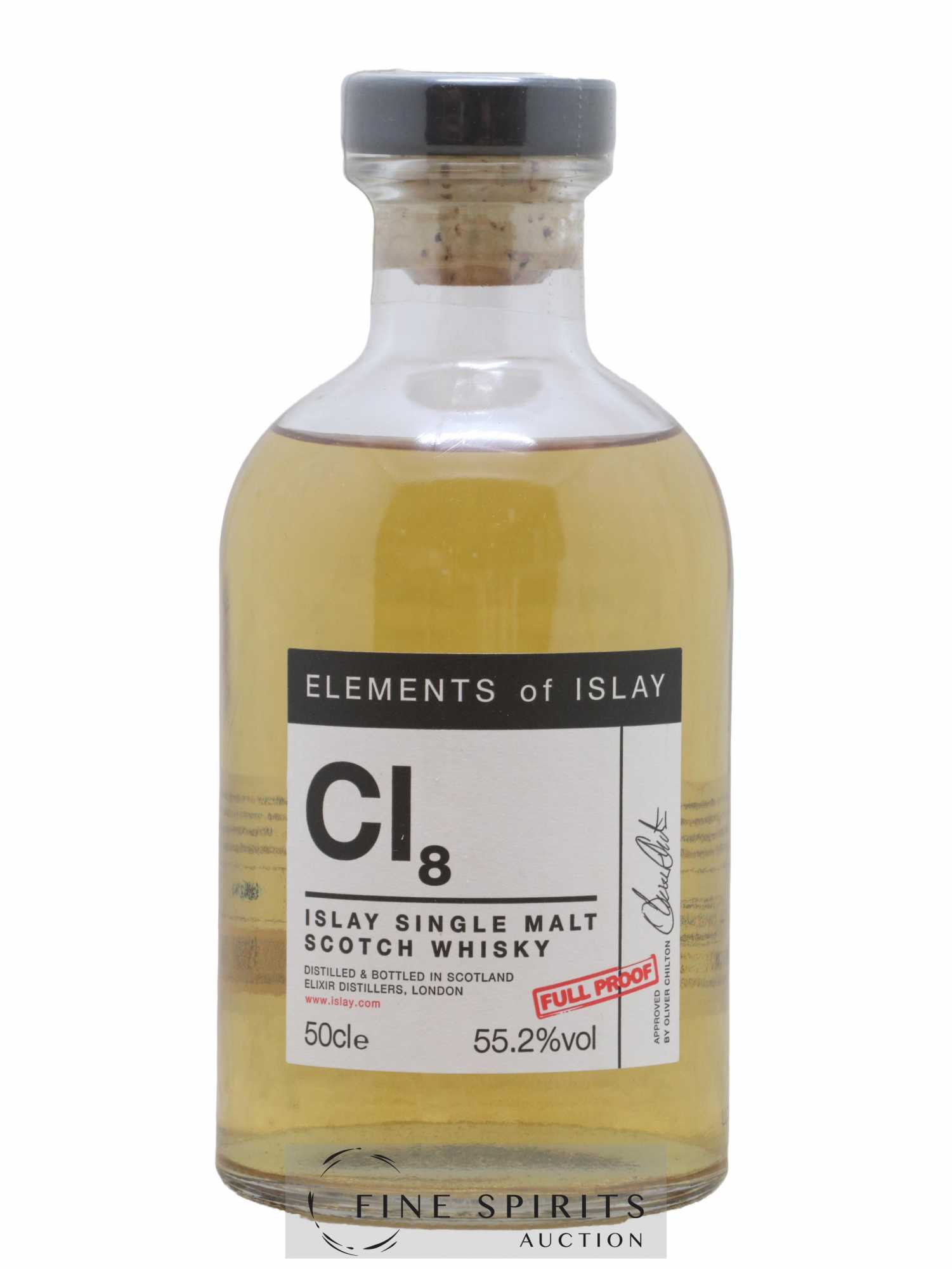 Elements Of Islay Elixir Distillers CI8 Full Proof