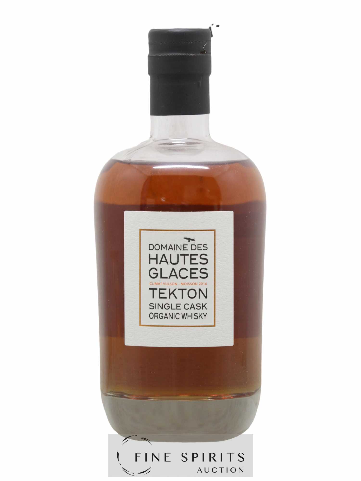 Domaine des Hautes Glaces 2016 Of. Tekton Single Cask - One of 351