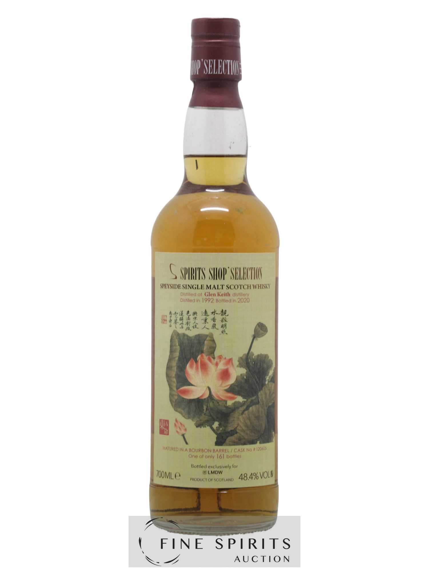 Glen Keith 1992 Spirits Shop' Selection Cask n°120605 - One of 161 - bottled 2020 LMDW