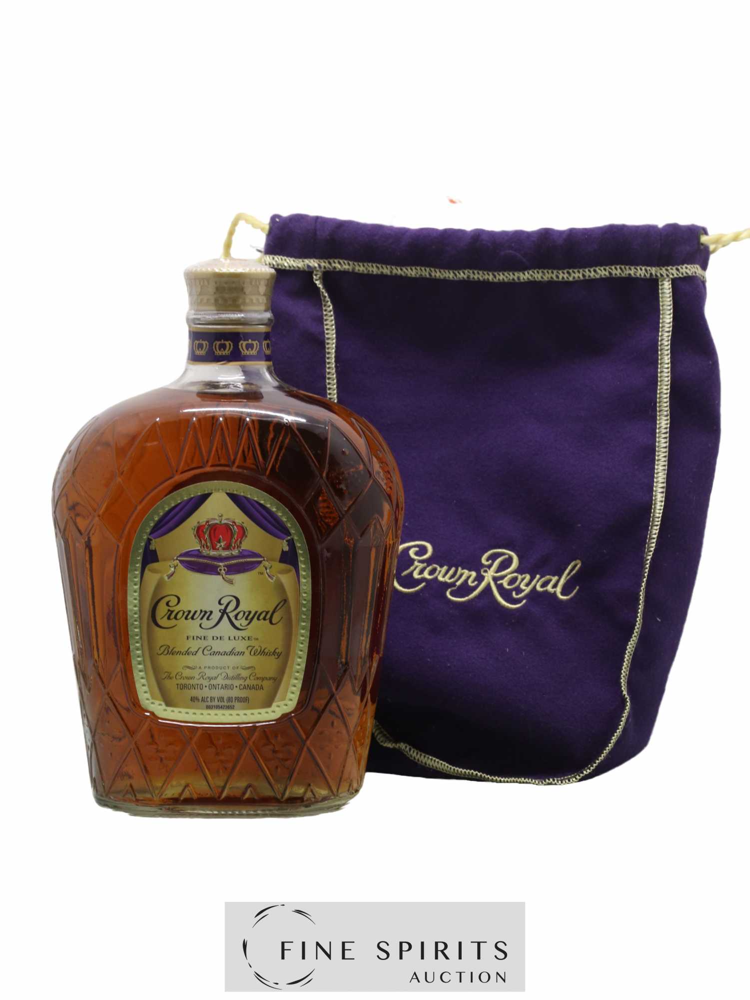 Crown Royal Of. De Luxe