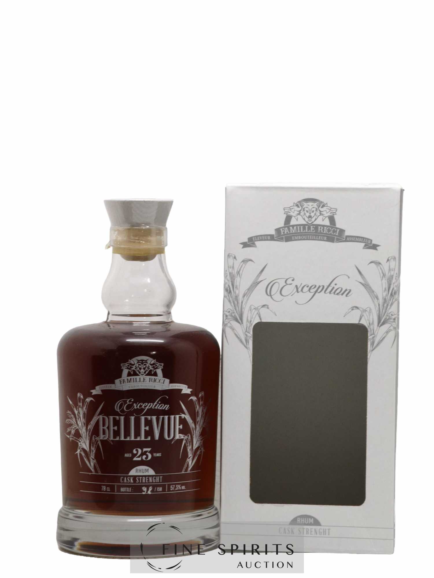 Bellevue 23 years Famille Ricci Exception One of 150