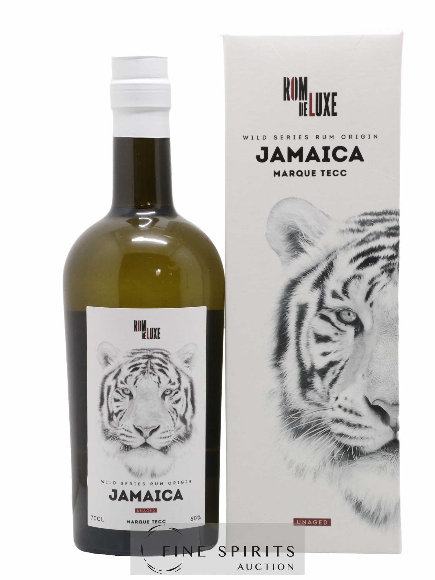 Long Pond 2022 Rom de Luxe Jamaica Unage Marque TECC Wild Series Origin