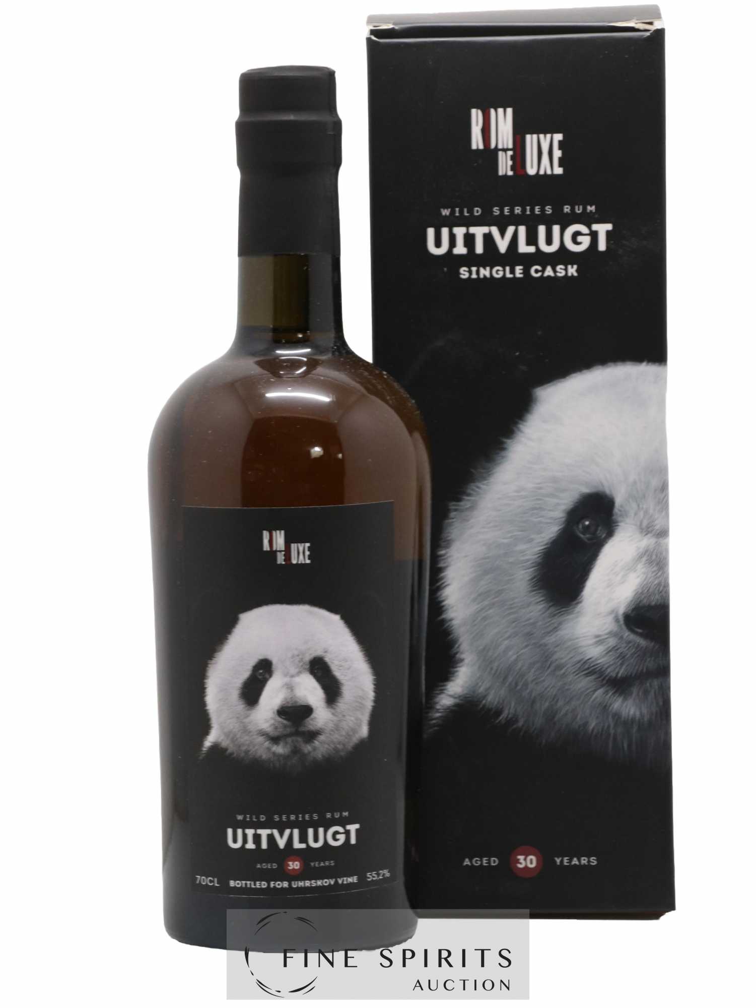 Uitvlugt 30 years 1990 Romdeluxe Barrel n°32 - One of 231 - bottled 2021 Wild Series