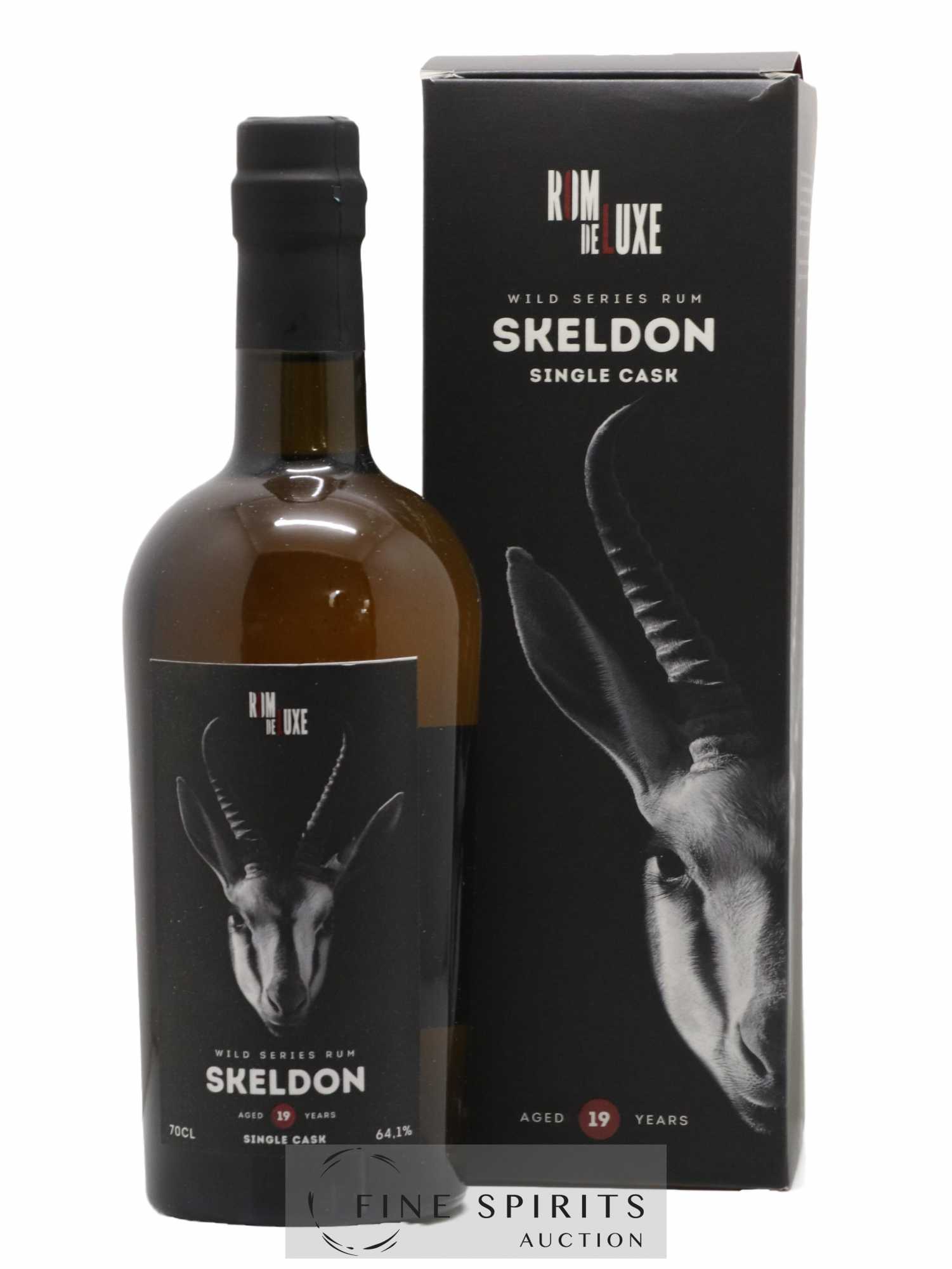 Skeldon 19 years 2001 Romdeluxe Barrel n°9 - One of 170 - bottled 2021 Wild Series