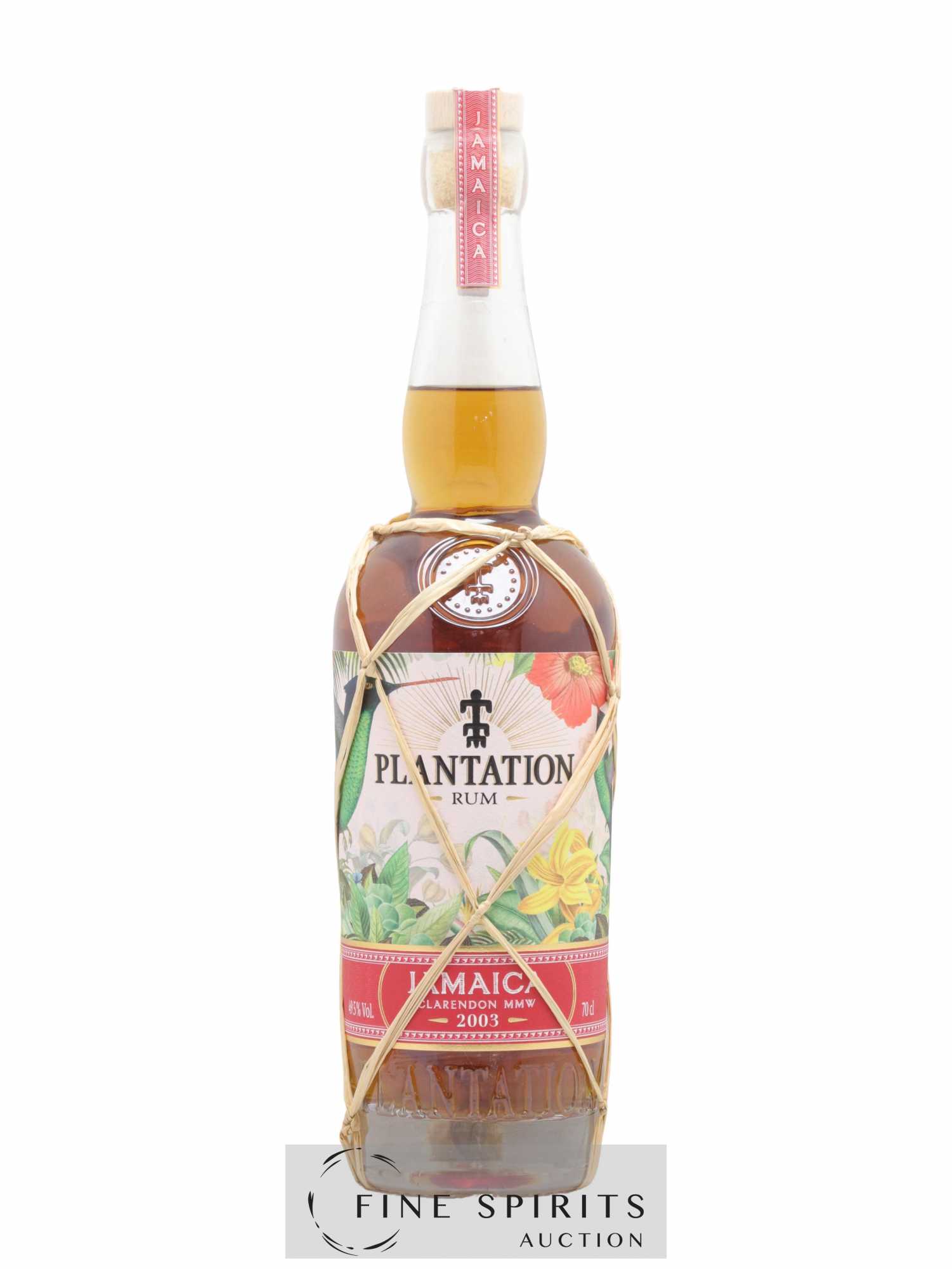 Plantation 17 years 2003 Of. Jamaica 29 Casks - bottled 2020 One-Time Limited Edition