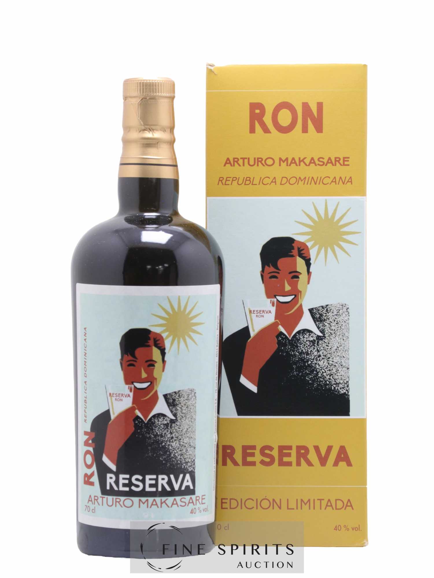 Arturo Makasare Of. Reserva