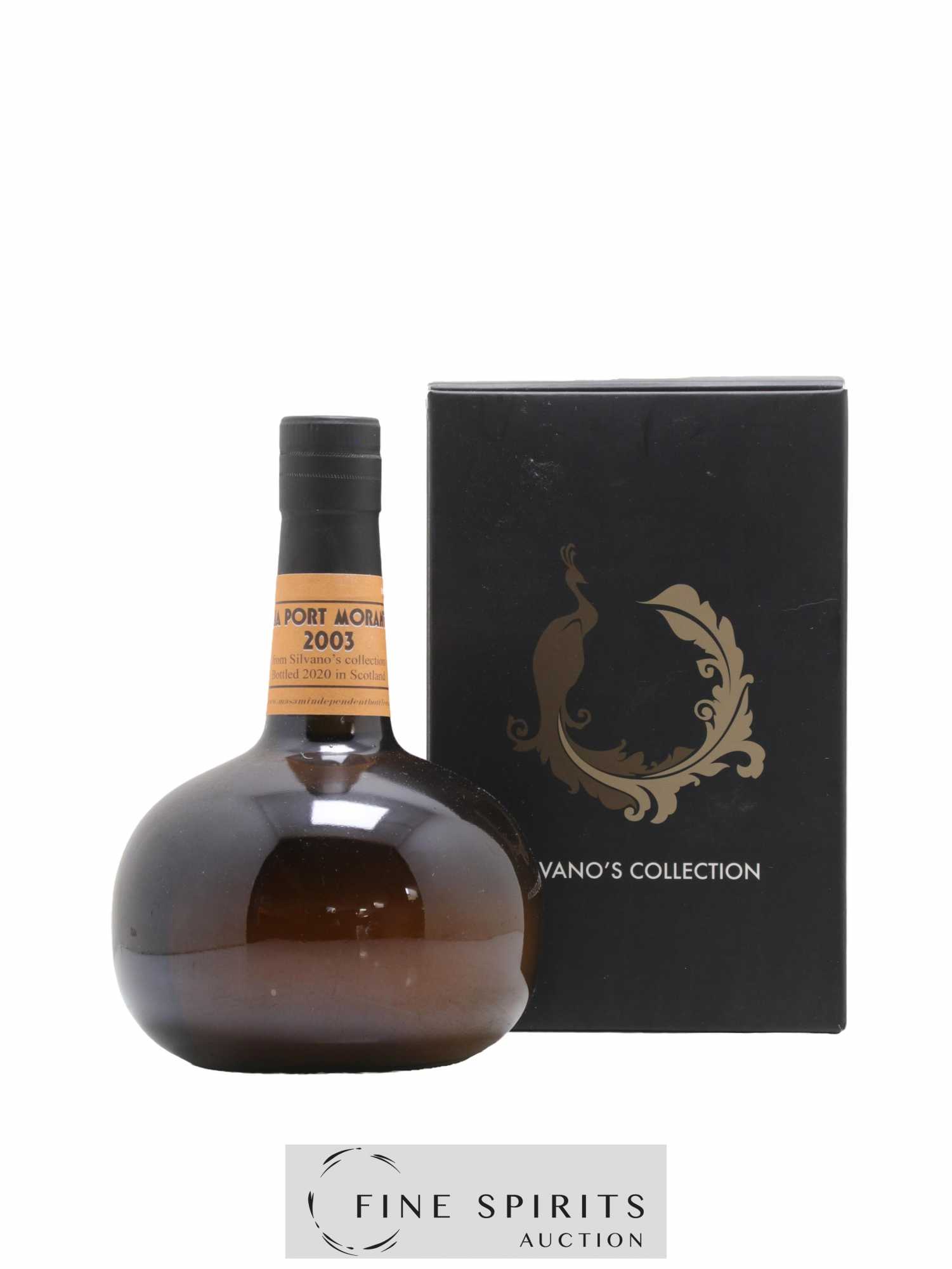 Port Morant 2003 Masam Independent Bottlers Silvano's Collection Cask n°8 - One of 198 - bottled 2020