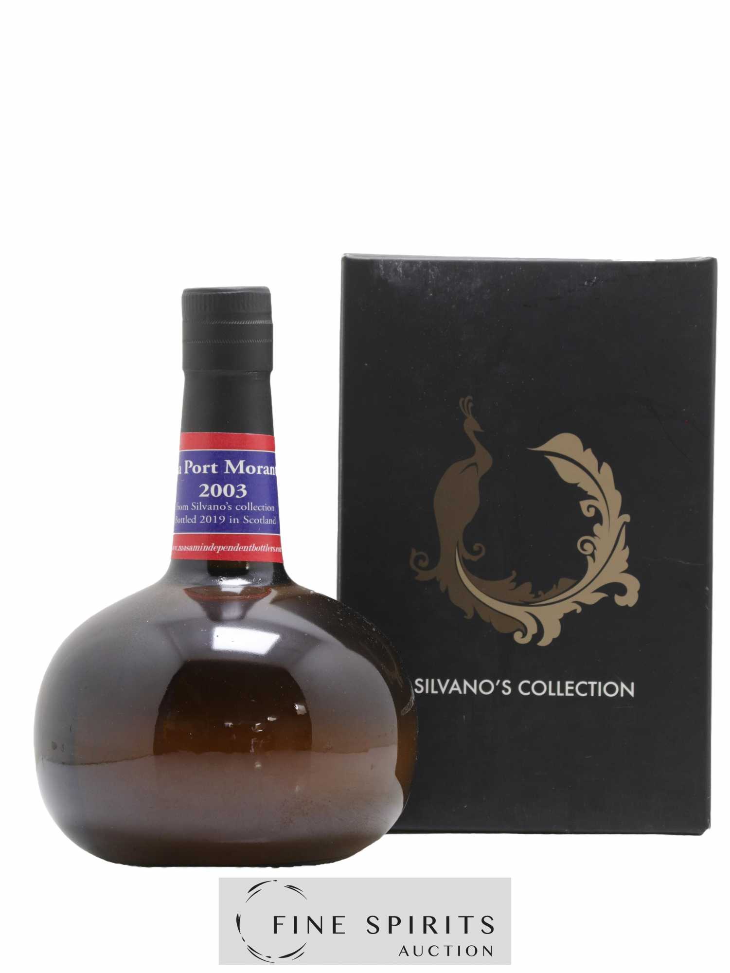 Port Morant 2003 Masam Independent Bottlers Silvano's Collection Cask n°25 - One of 225 - bottled 2019