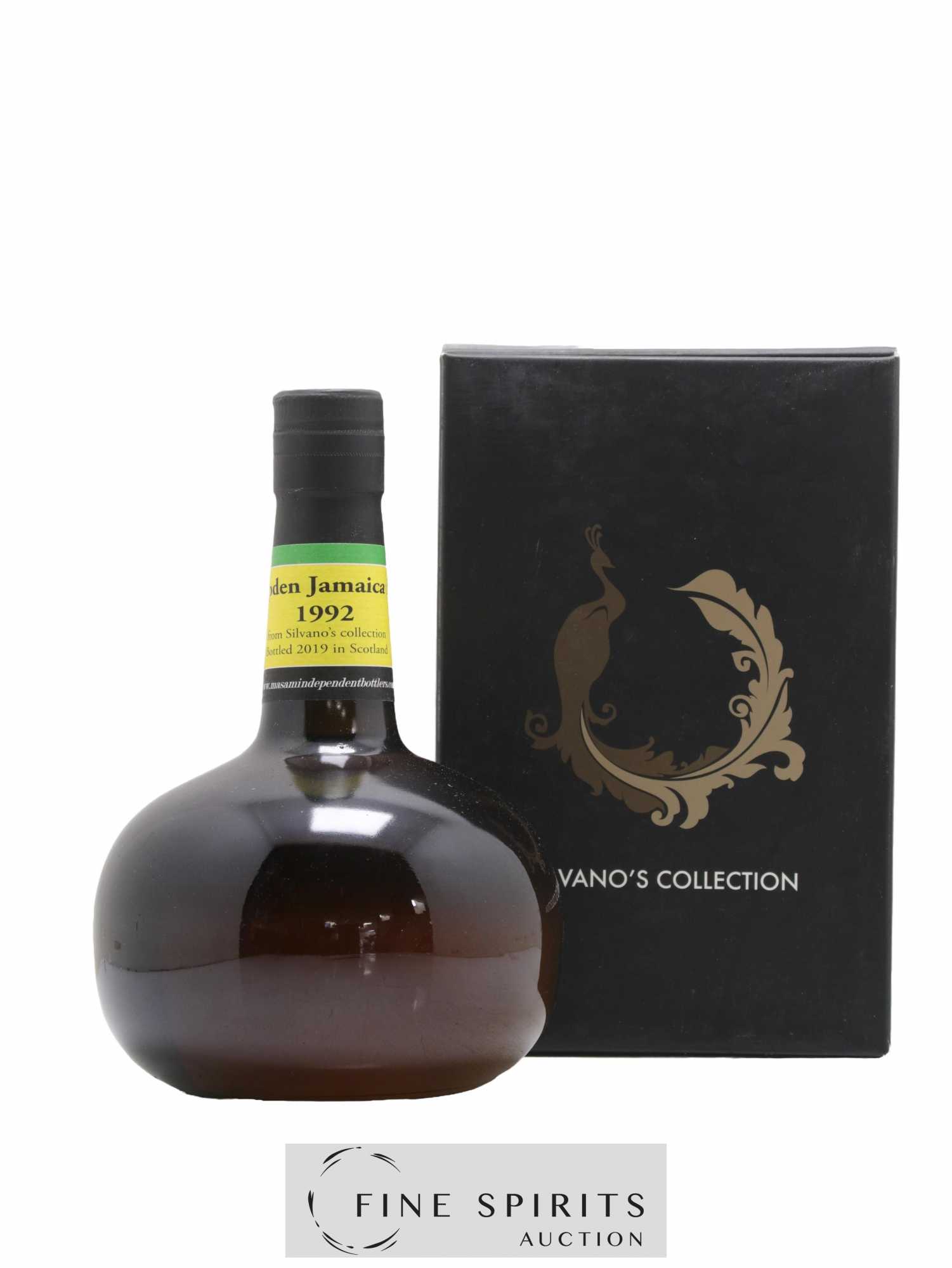 Hampden 1992 Masam Independent Bottlers Silvano's Collection Cask n°8 - One of 270 - bottled 2019