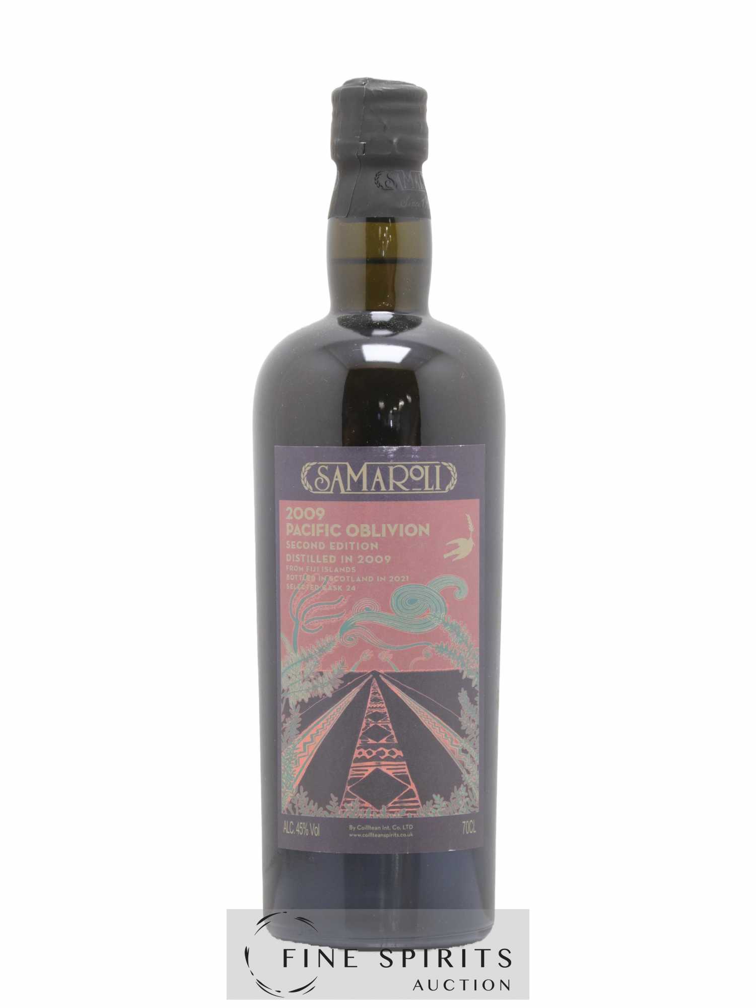 Samaroli 2009 Of. Pacific Oblivion - Second Edition Cask n°24 - One of 340 - bottled 2021