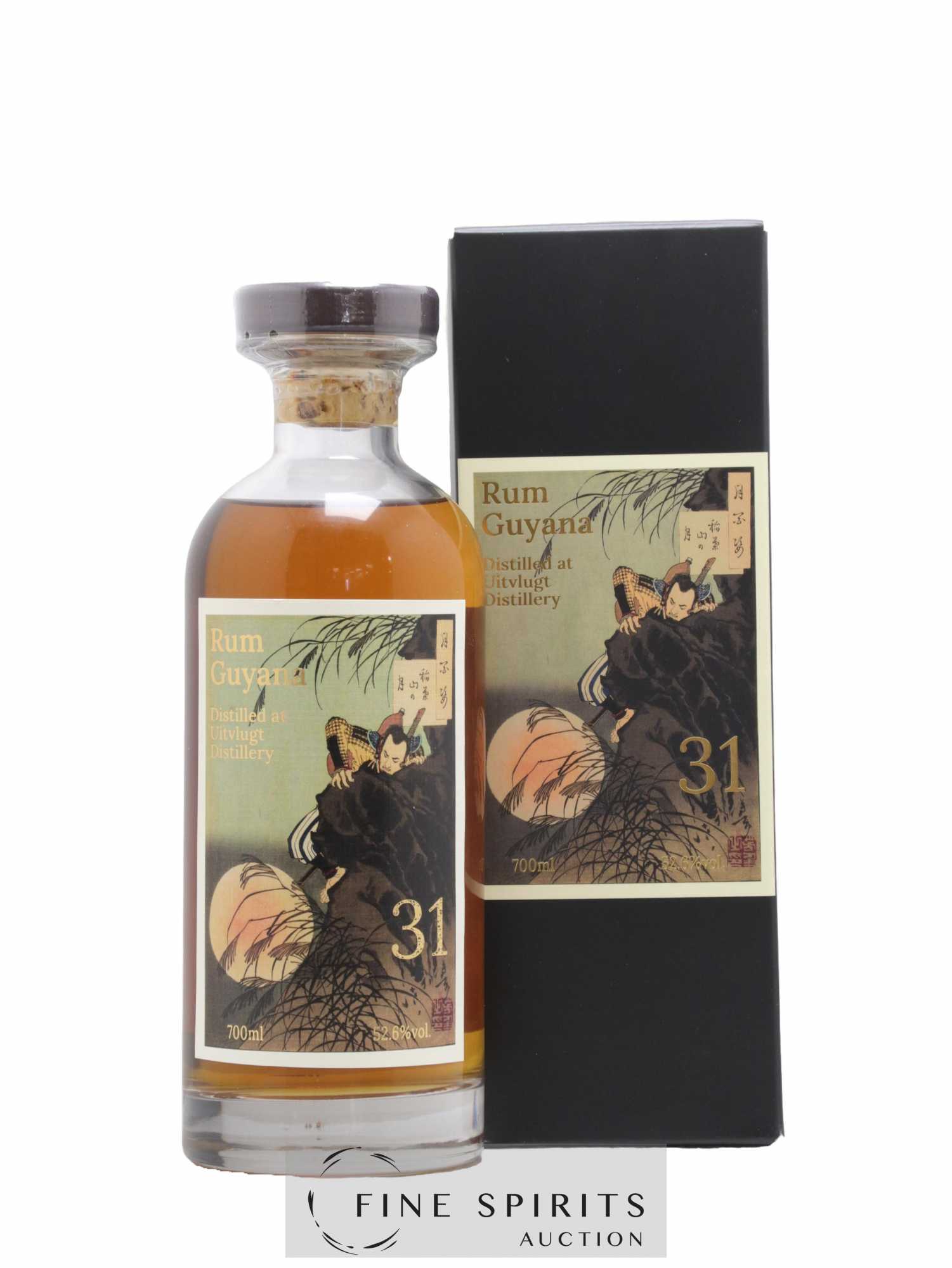 Uitvlugt 31 years 1990 Precious Liquors 100 aspects of the Moon Cask n°35 - One of 205 - bottled 2022