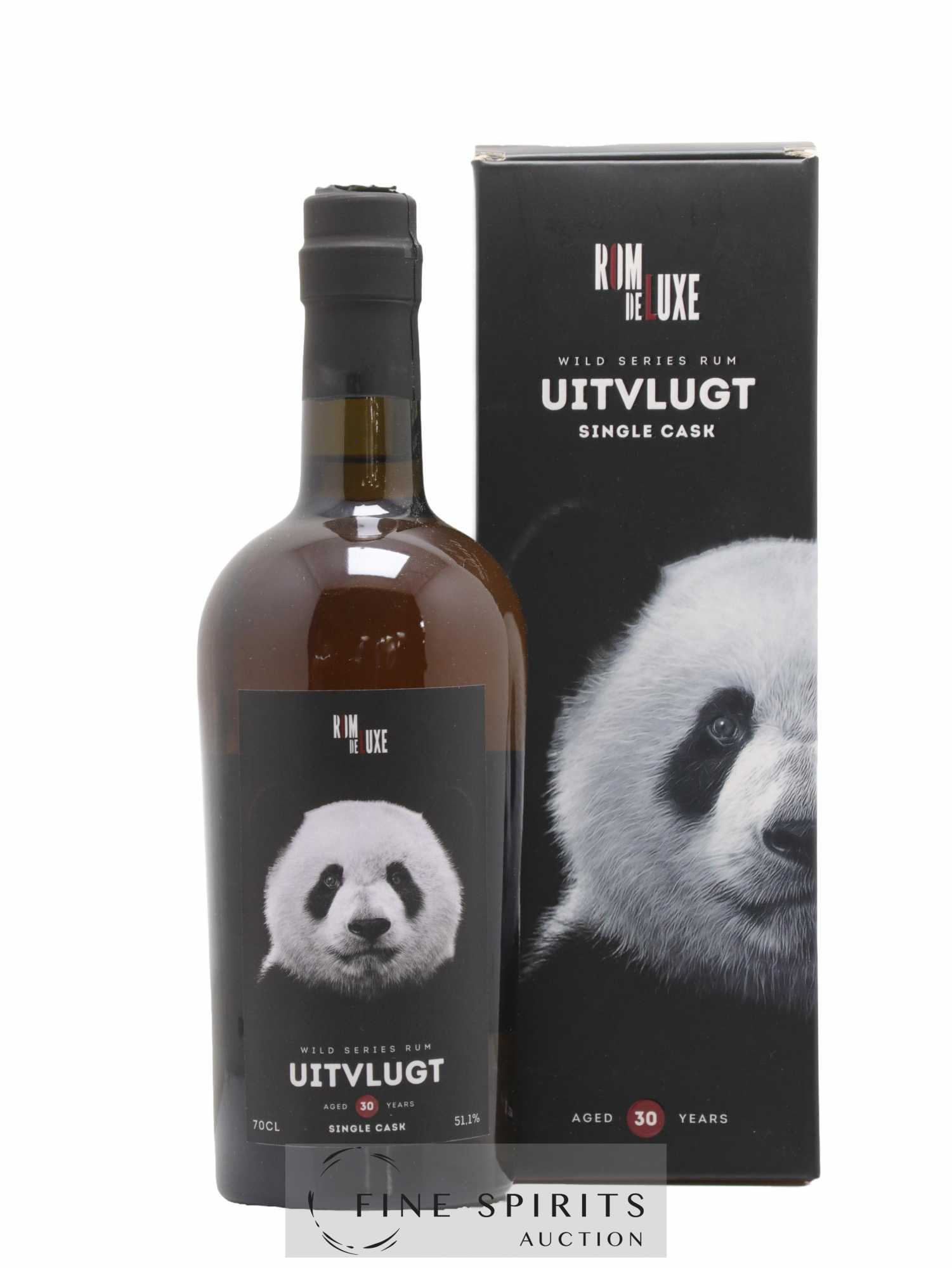 Uitvlugt 30 years 1990 Rom de Luxe Barrel n°45 - One of 208 - bottled 2021 Wild Series