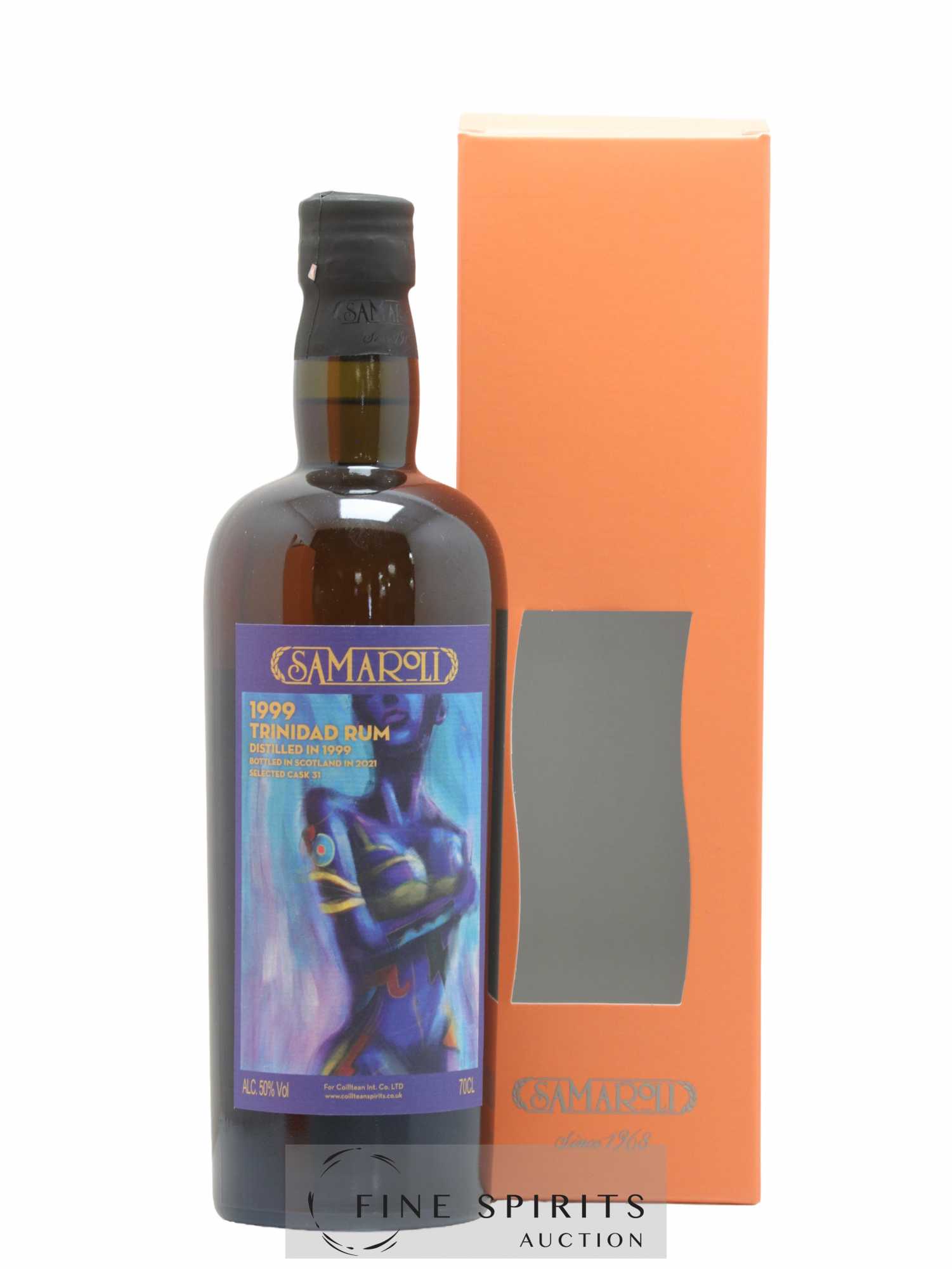 Samaroli 1999 Of. Trinidad Cask n°31 - One of 267 - bottled 2021