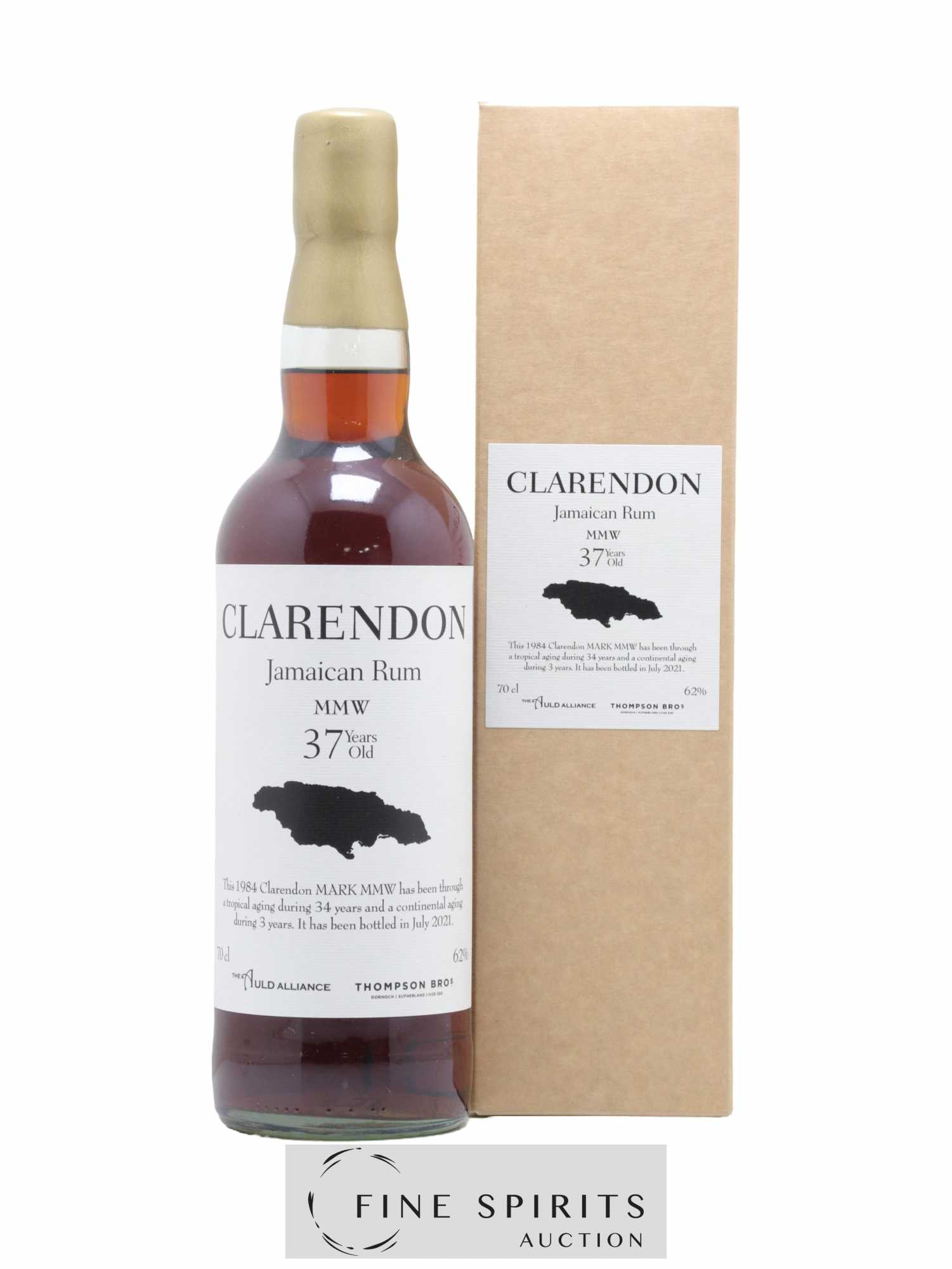 Clarendon 37 years 1984 The Auld Alliance Thompson Brothers