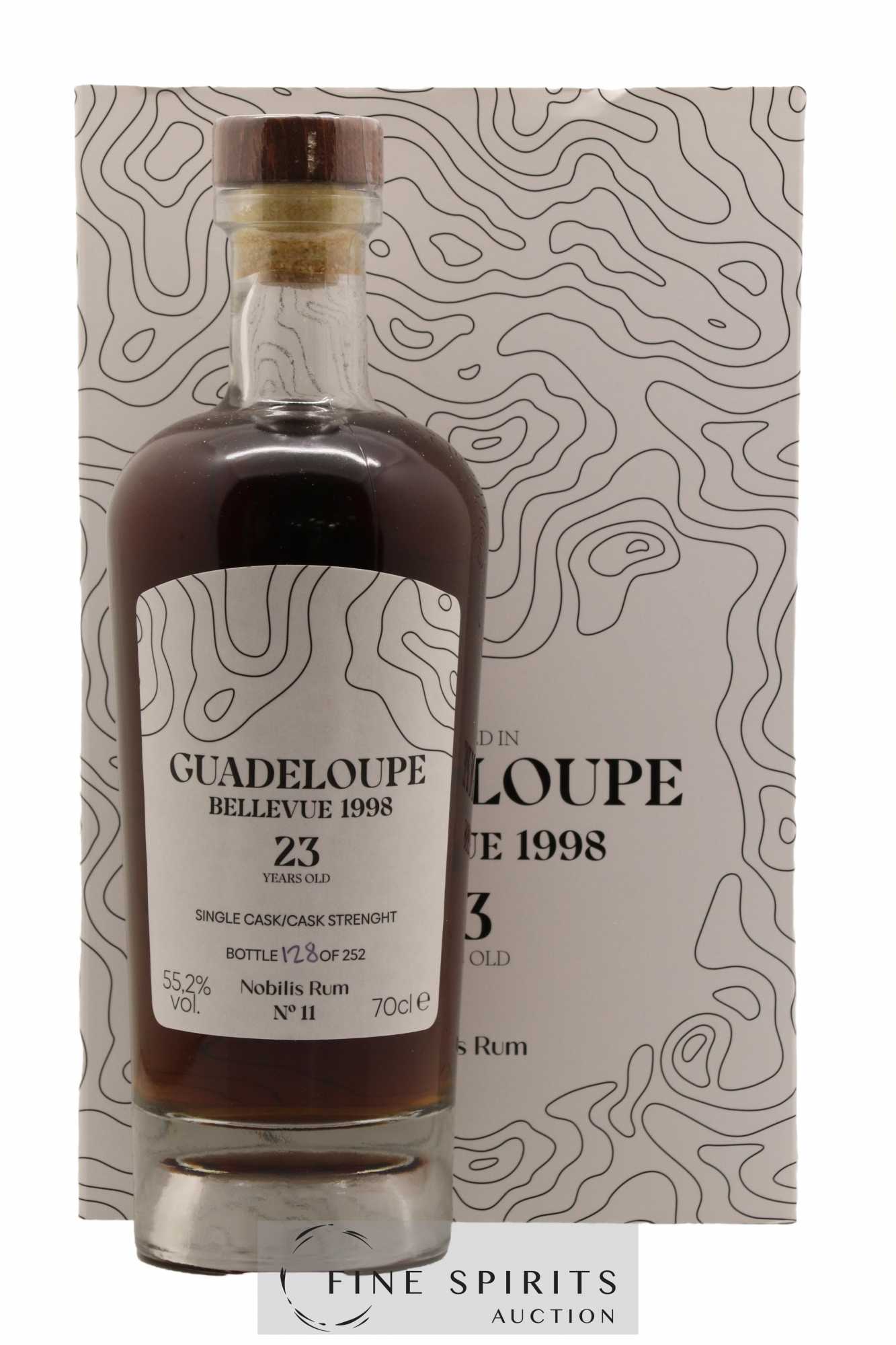 Bellevue 23 years 1998 Nobilis Rum Guadeloupe n°11 - One of 252