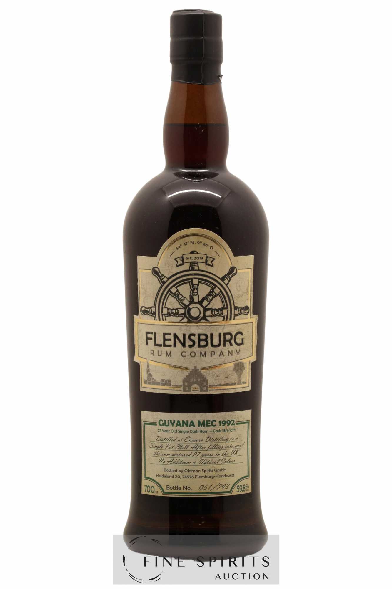 Enmore 27 years 1992 Oldman Spirits Flensburg One of 243