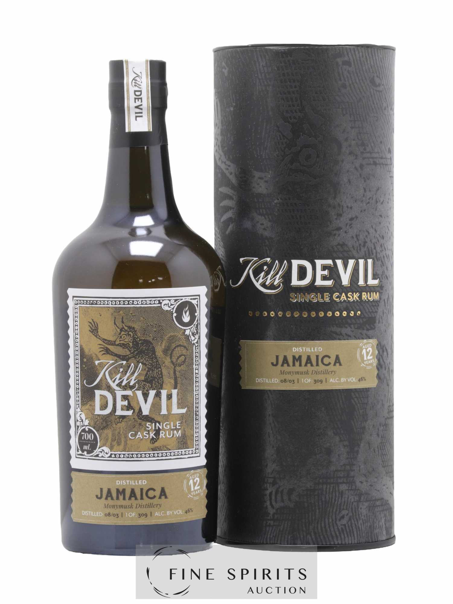 Kill Devil 12 years 2003 Edition Spirits One of 309