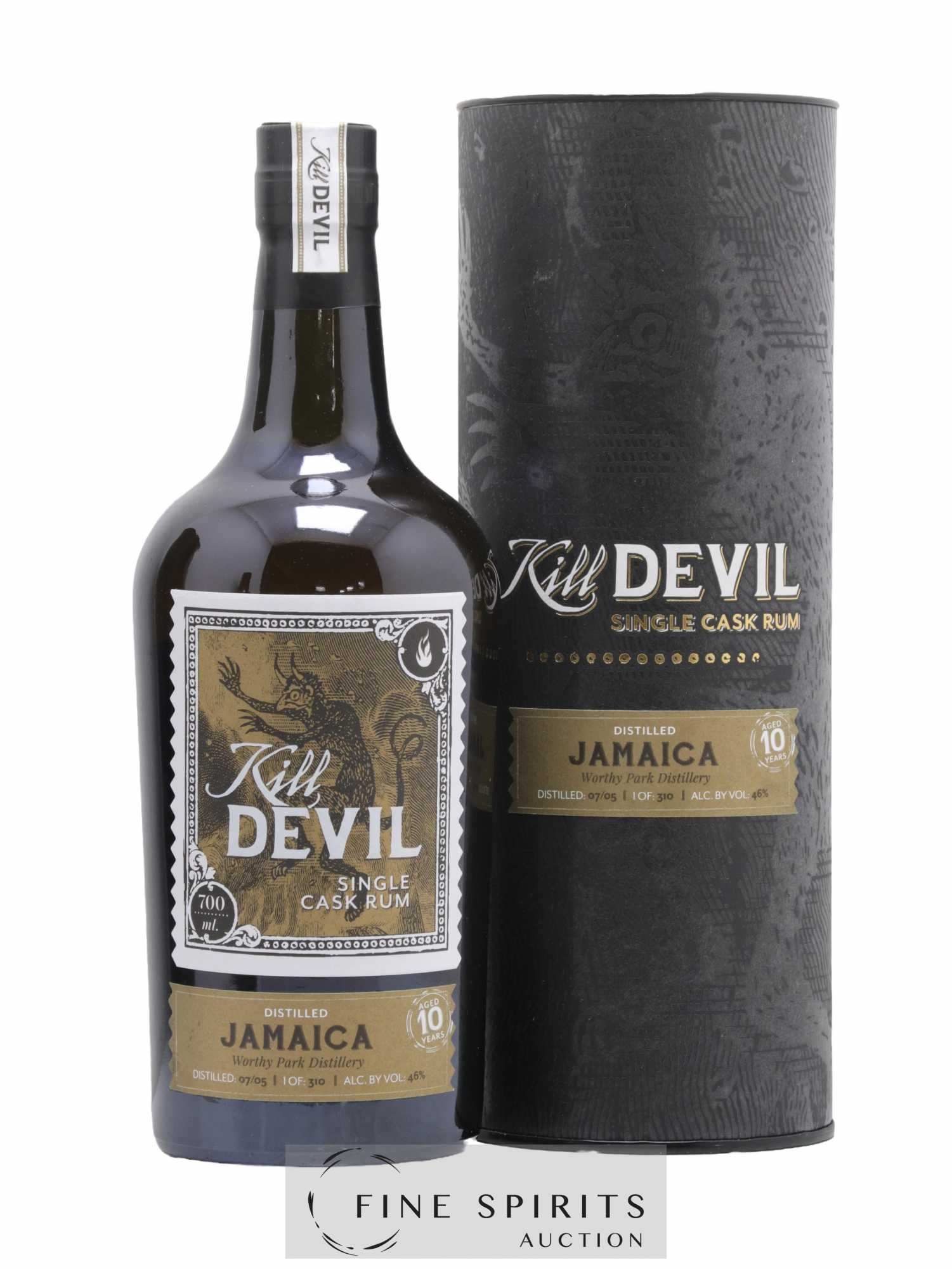 Kill Devil 10 years 2005 Edition Spirits One of 310