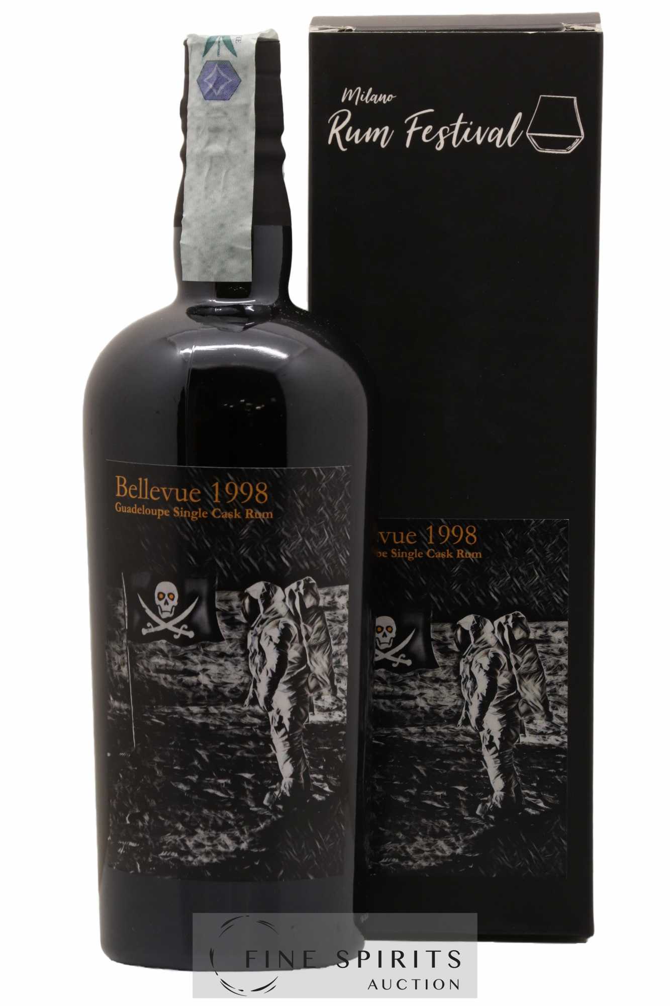 Bellevue 21 years 1998 Milano Rum Festival Cask 11-1998 - One of 252 - bottled 2019