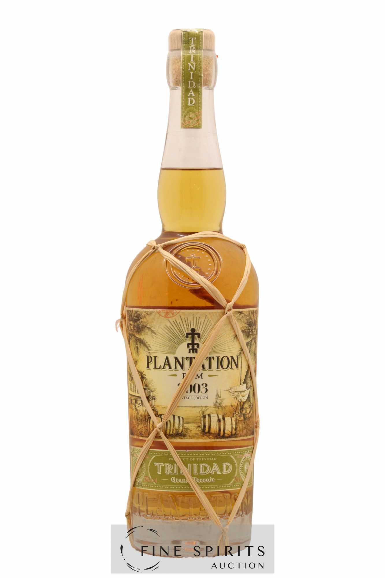 Plantation 2003 Of. Trinidad Grand Terroir bottled 2016