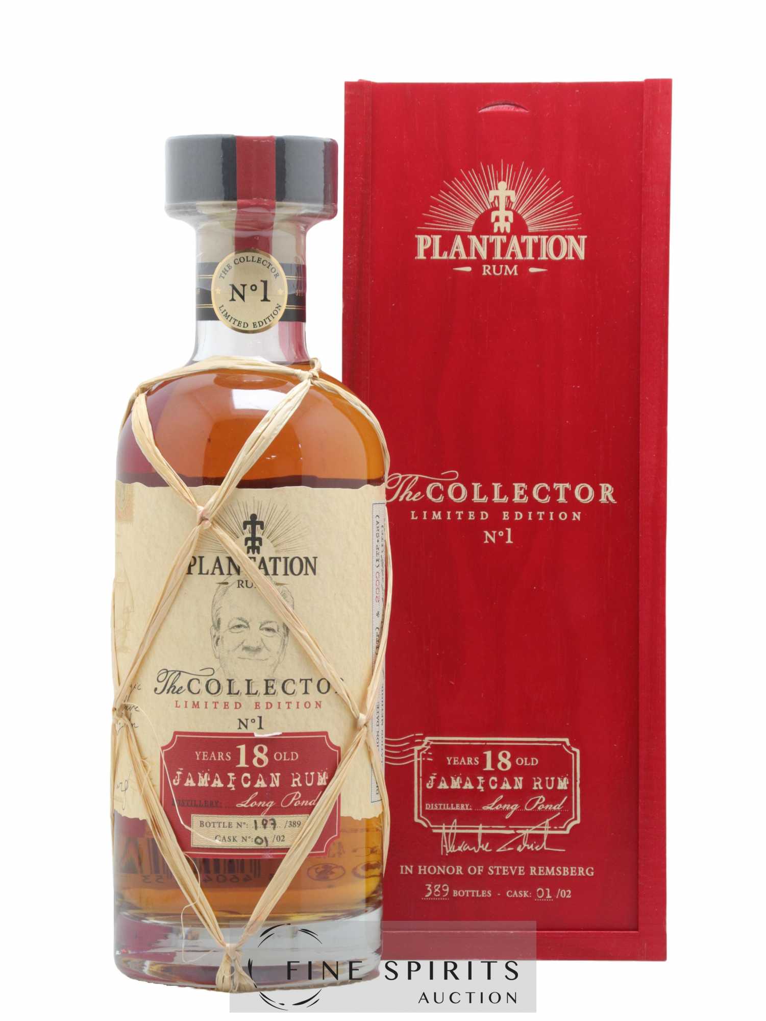 Plantation 18 years Of. The Collector n°1 One of 389 Limited Edition