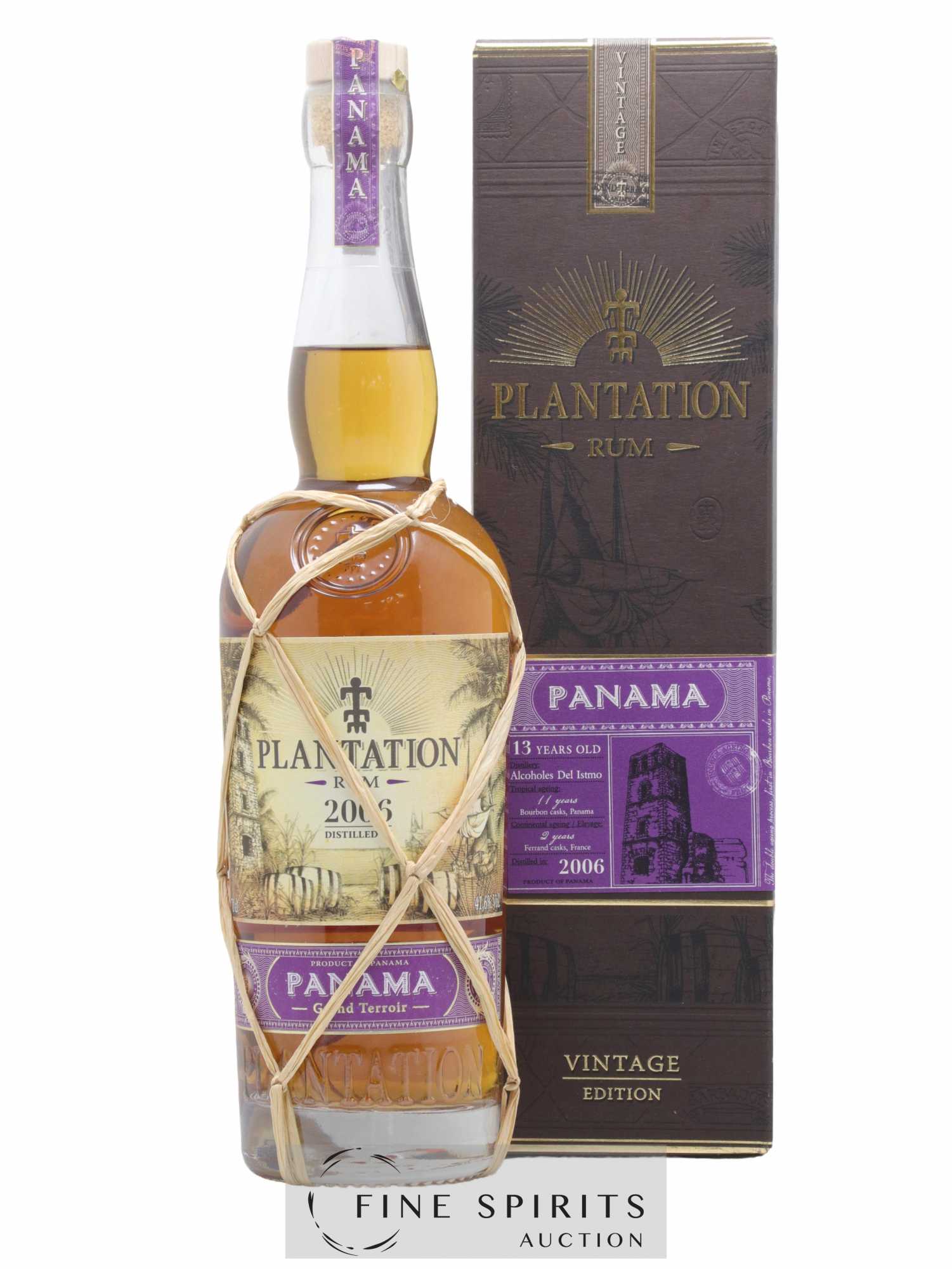 Plantation 2006 Of. Panama bottled 2019 Grand Terroir