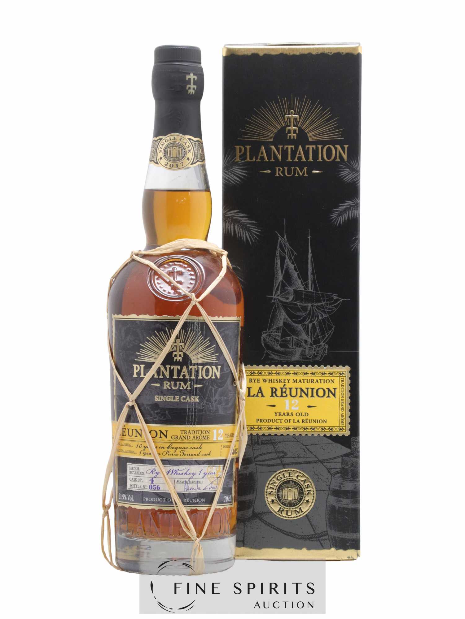 Plantation 2005 Of. La Réunion Cask n°4 - bottled 2017 Single Cask Collection