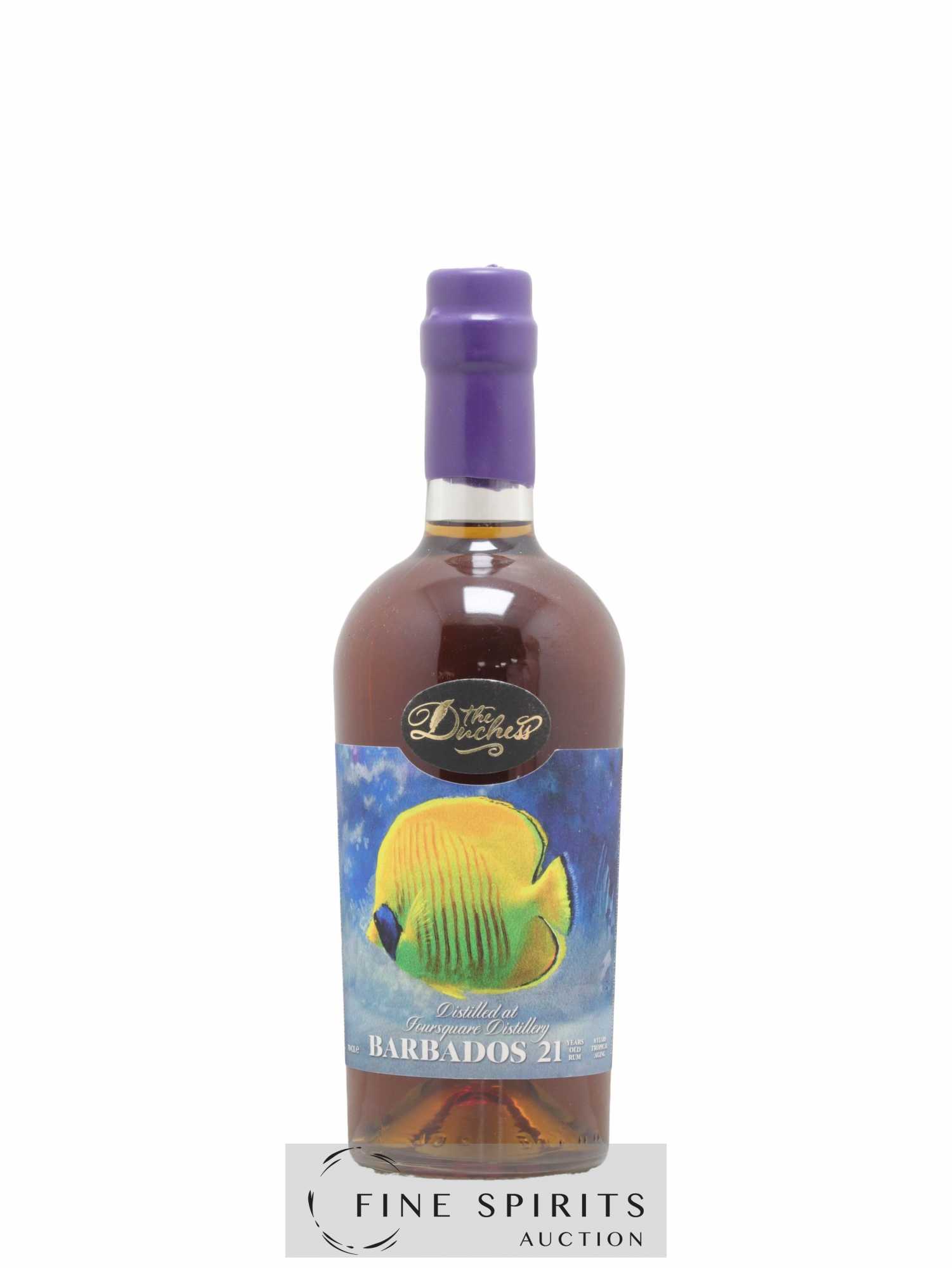 Foursquare 21 years 1999 The Duchess Barbados Cask 4 - One of 197 - bottled 2021