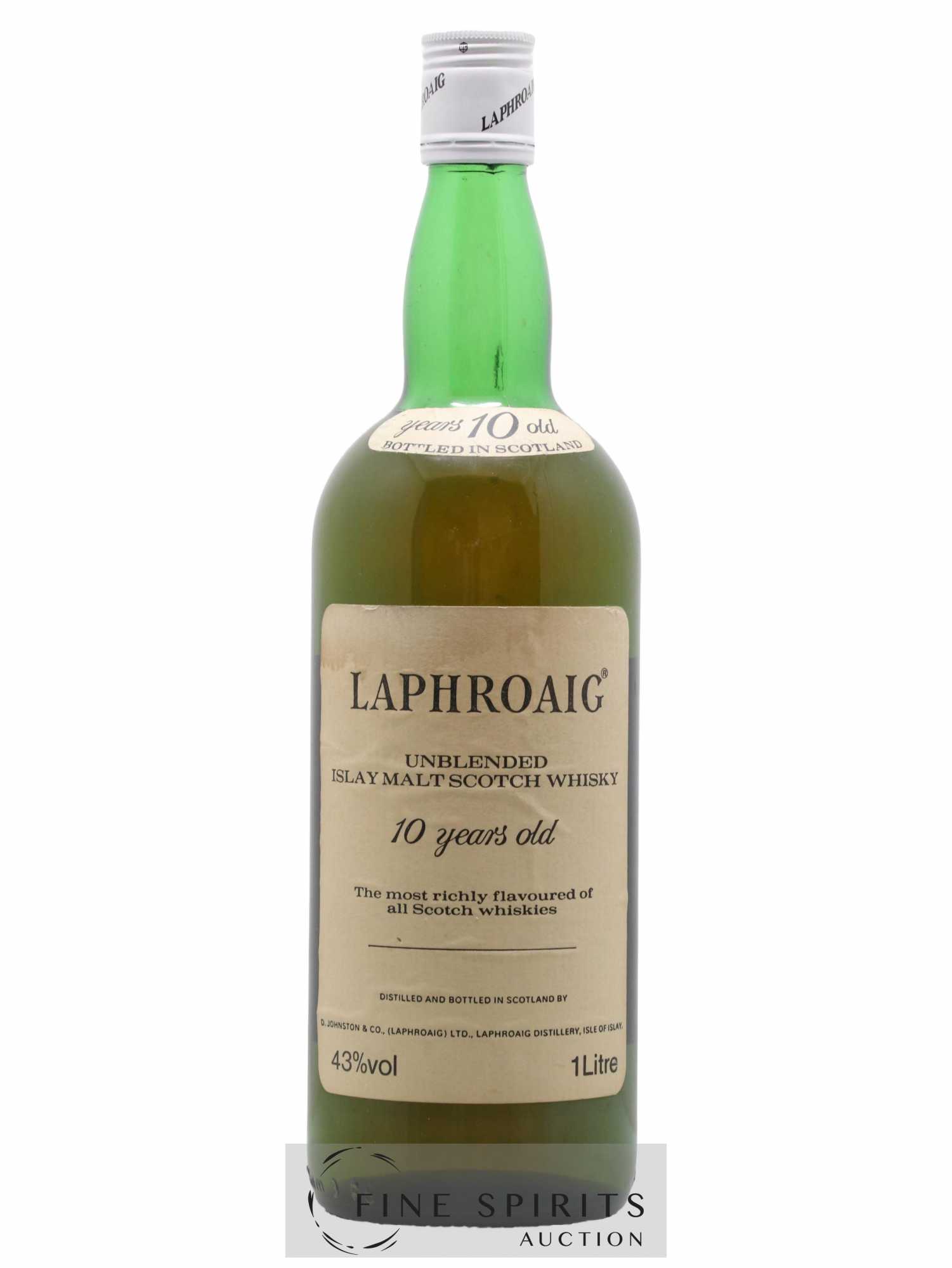 Laphroaig 10 years Of. (1L)