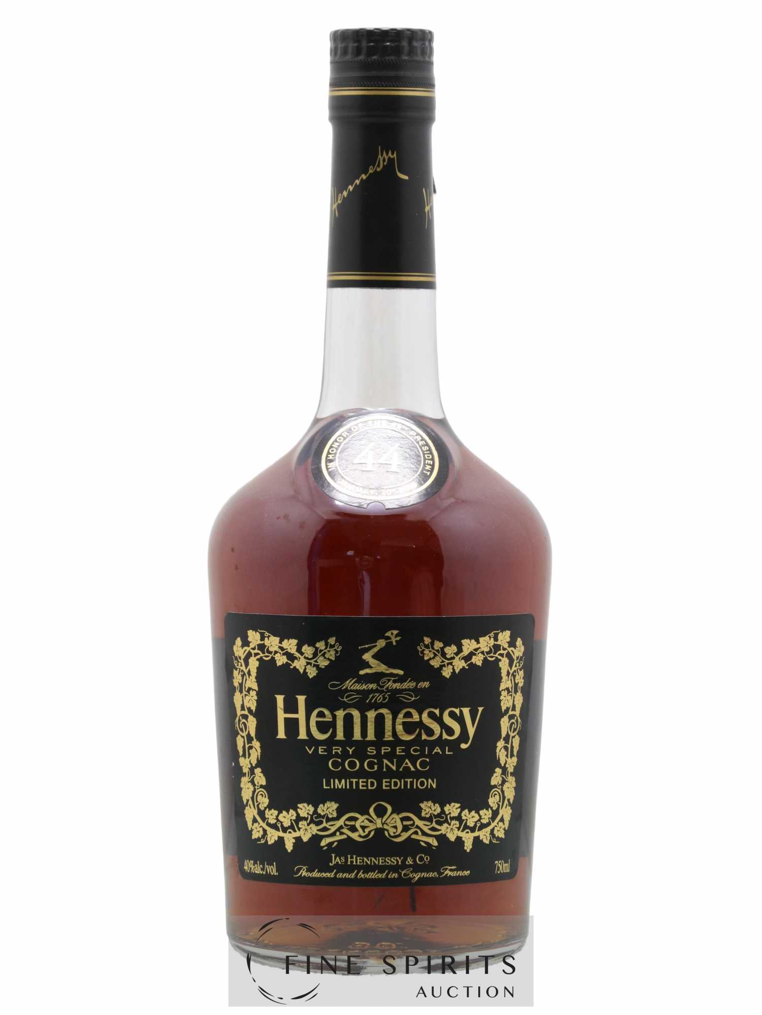 Hennessy Of. Very Special In Honor of the 44th President - One of 180 000 Limited Edition