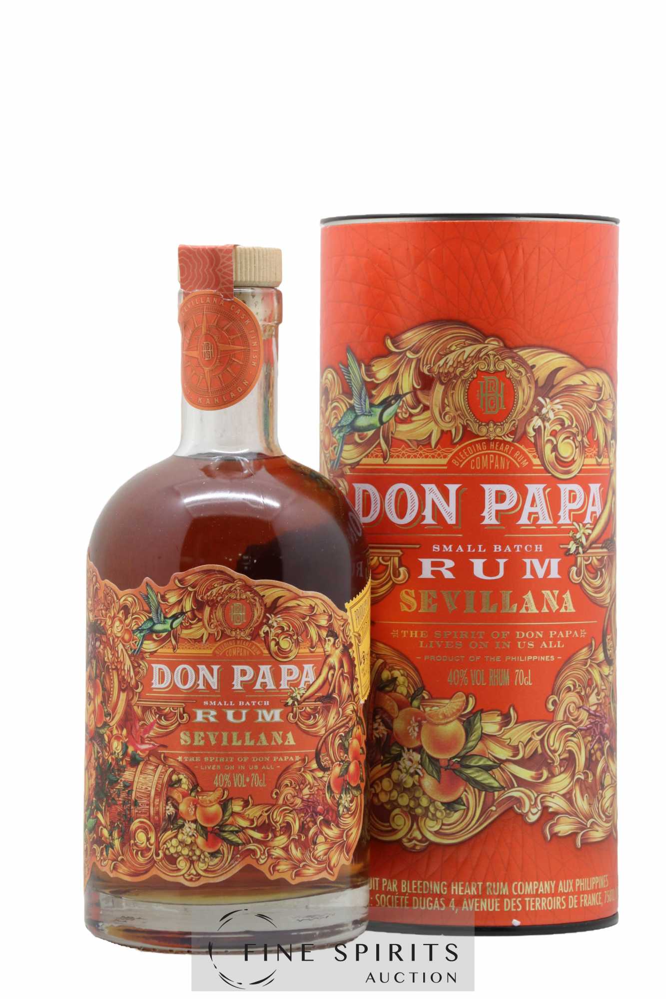 Don Papa Of. Sevillana Cask Finish Small Batch