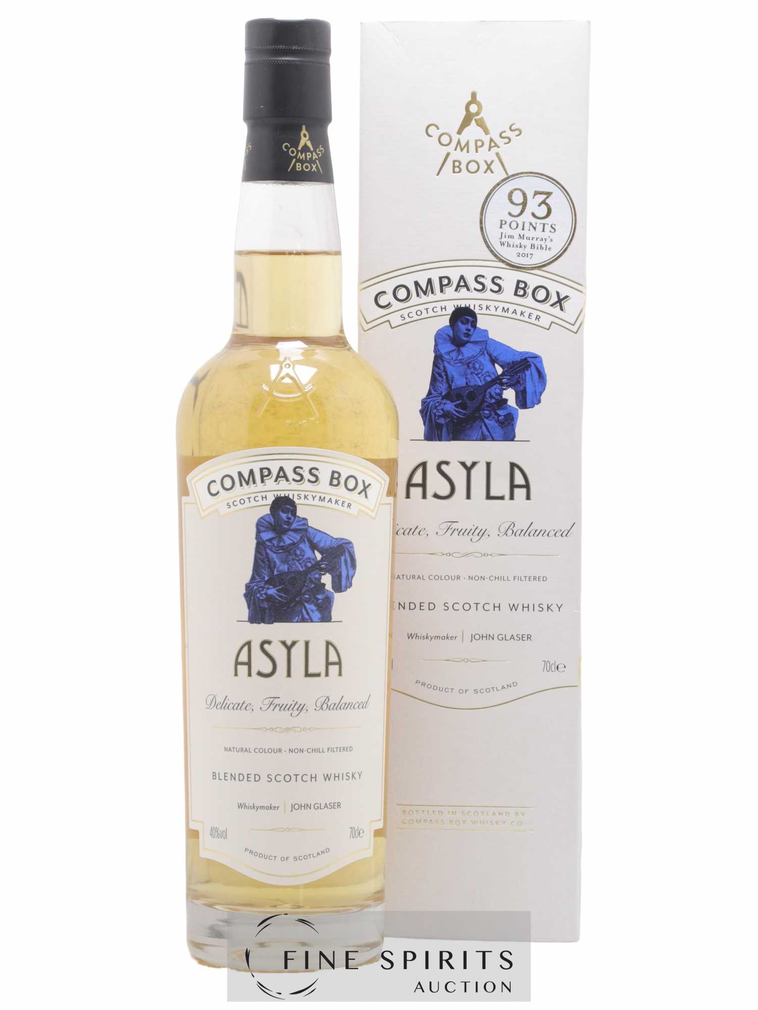 Asyla Compass Box