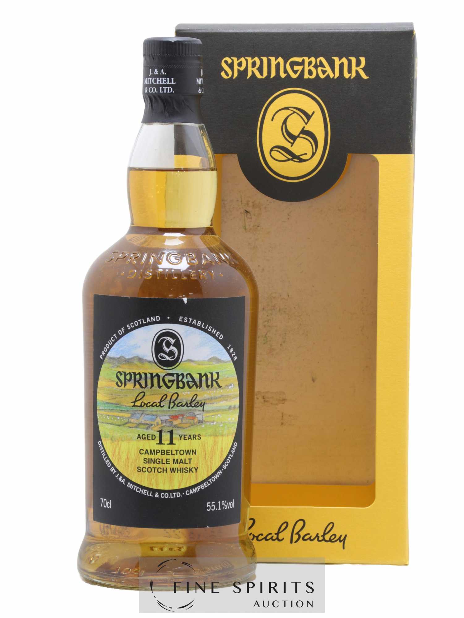 Springbank 11 years 2011 Of. Local Barley One of 15000 - bottled 2022