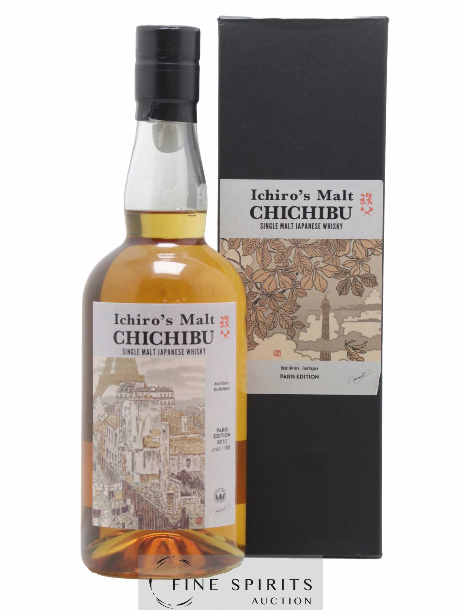 Chichibu Of. Paris Edition 2022 Release - One of 1900 Ichiro's Malt