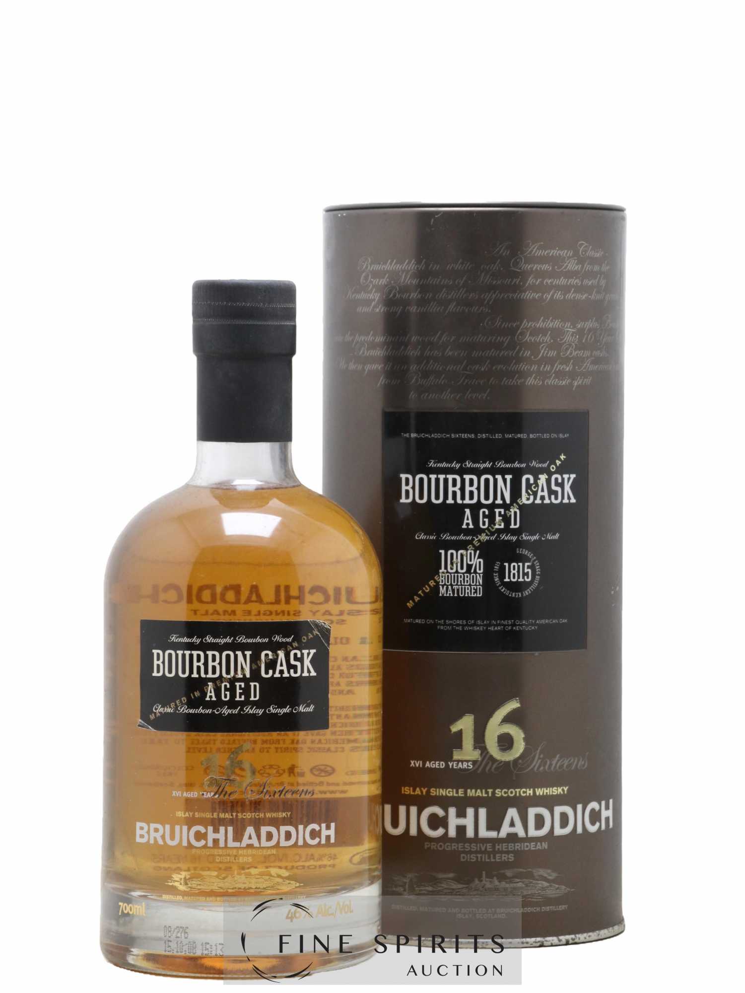 Bruichladdich 16 years Of. Bourbon Cask Edition The Sixteens