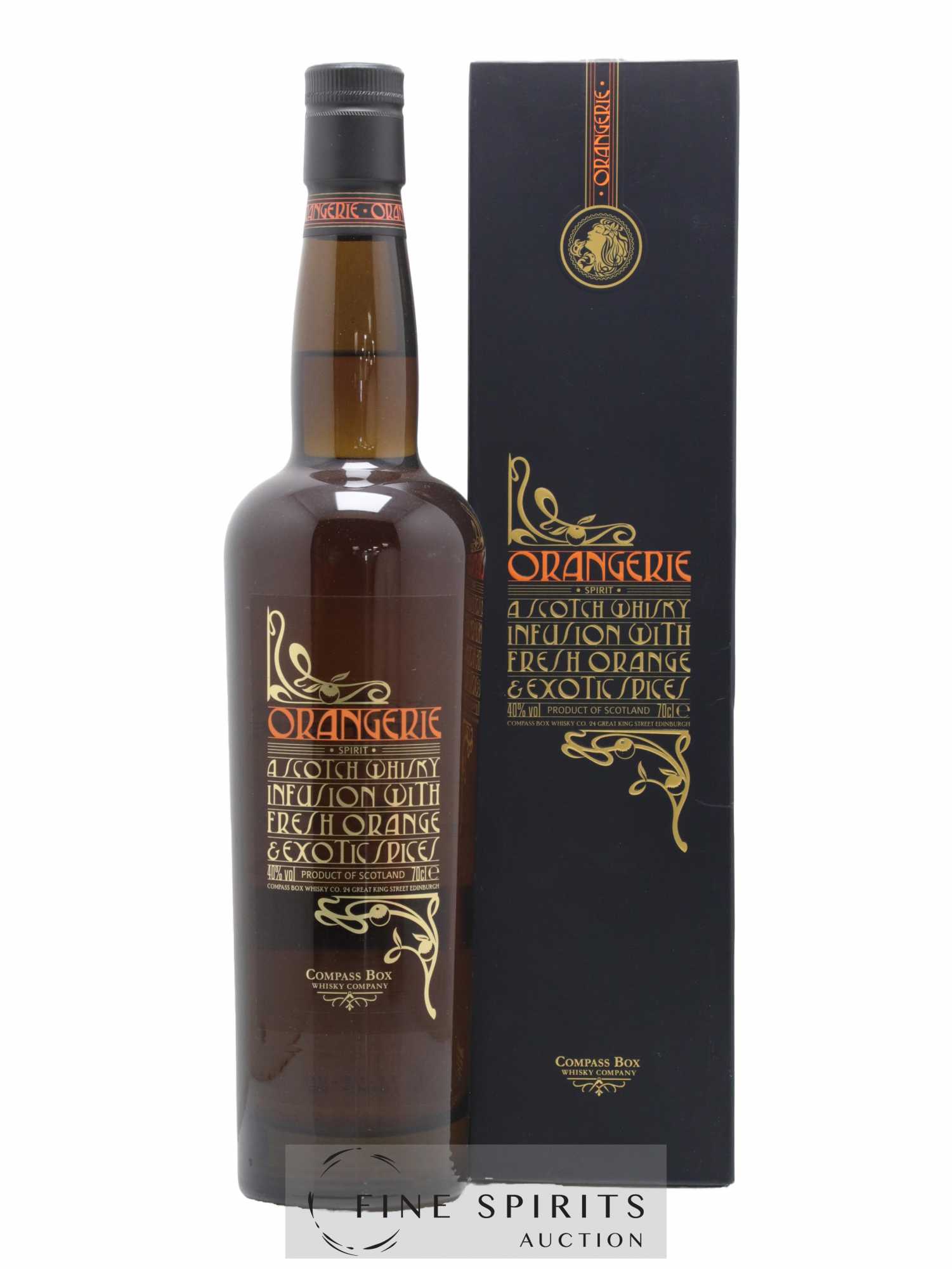 Orangerie Compass Box