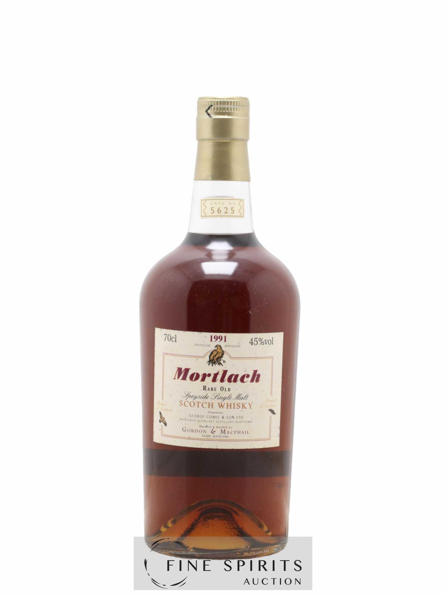 Mortlach 1991 Gordon & MacPhail Rare Old Cask n°5625 - bottled 2010