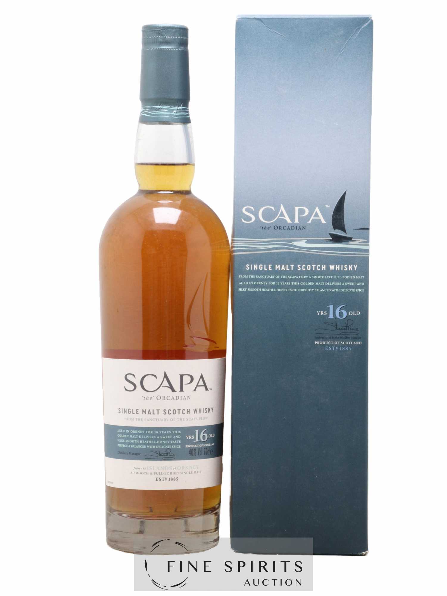 Scapa 16 years Of.