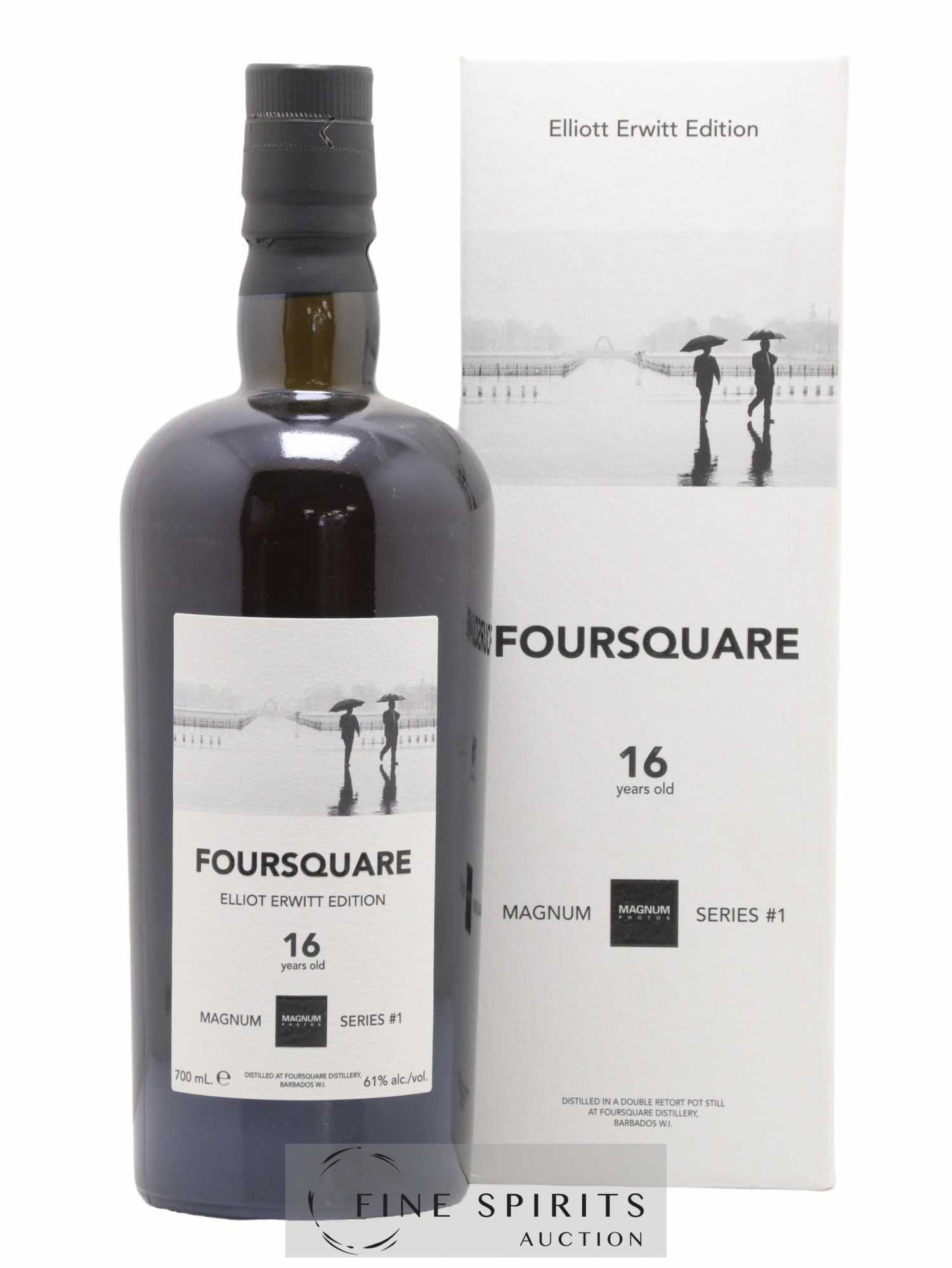 Foursquare 16 years 2005 Of. Ellliot Erwitt Edition Magnum Series n°1 - bottled 2021 LM&V 70cl.