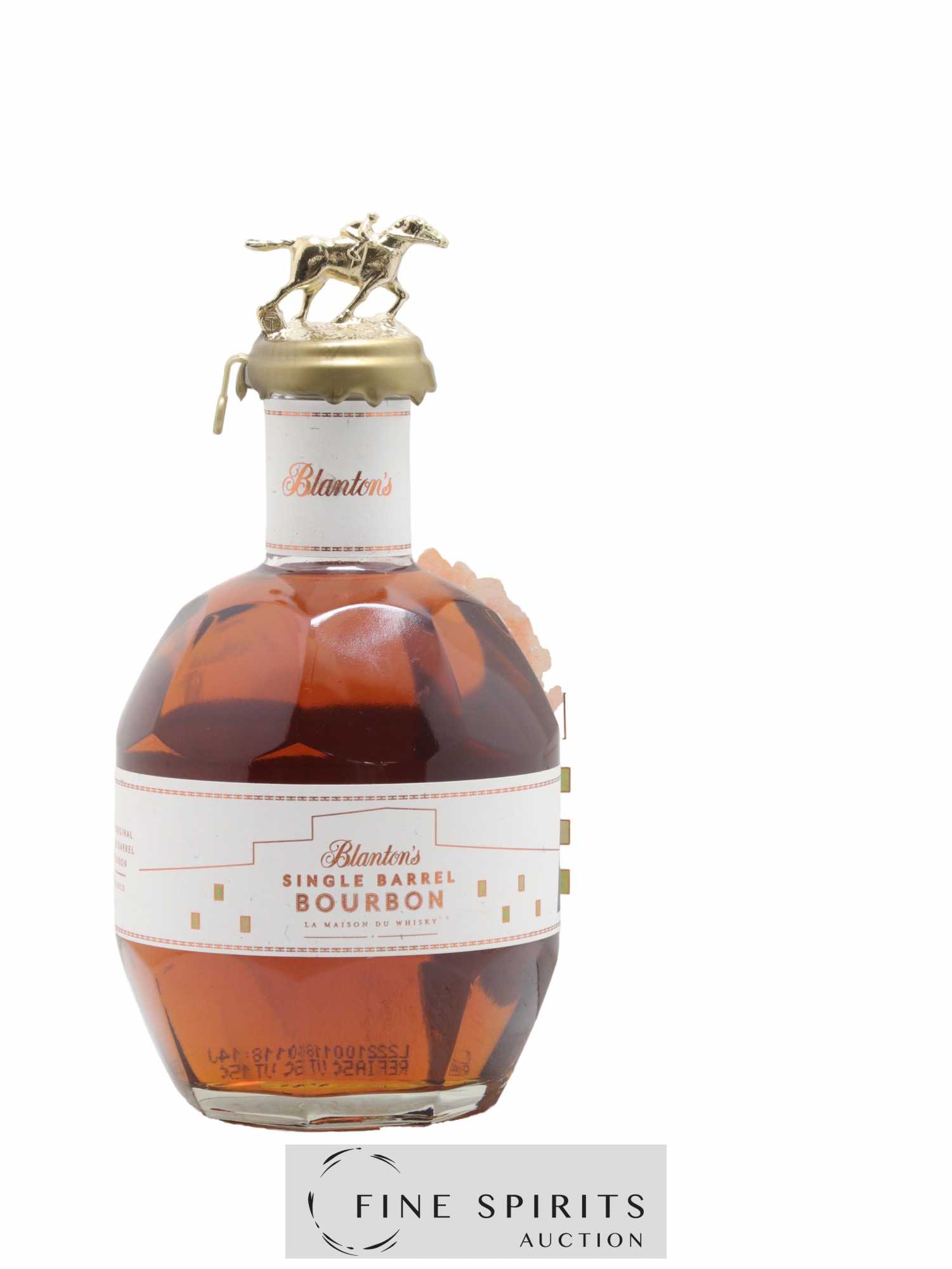 Blanton's Of. 2022 Collection Warehouse H - Barrel n°22 - dumped 2022 LMDW Limited Edition