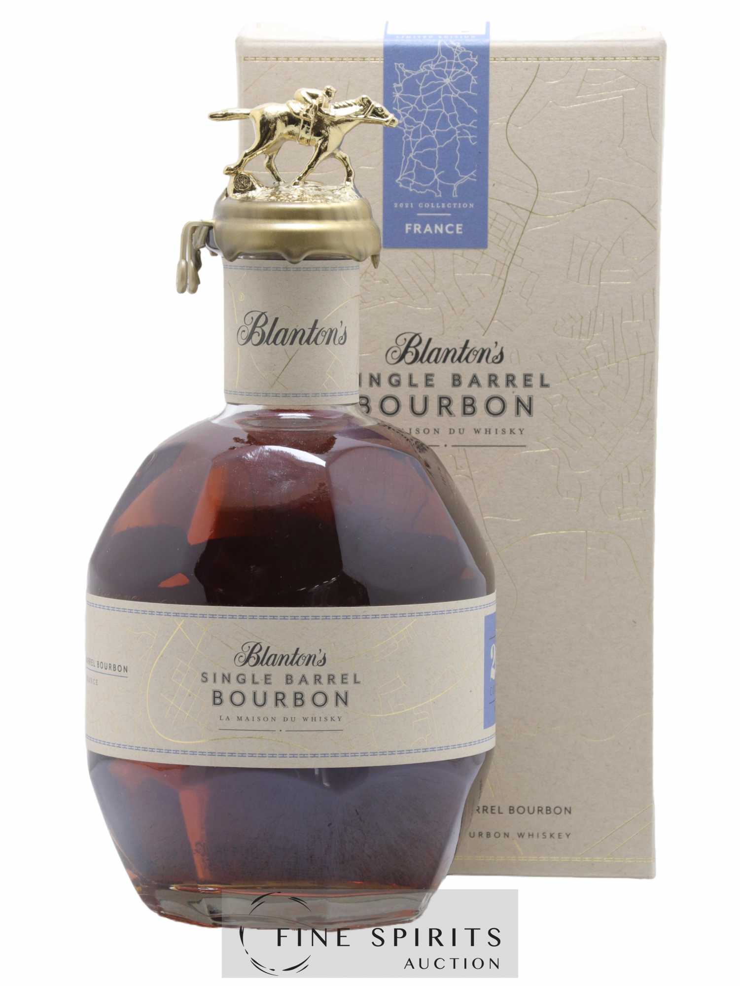 Blanton's Of. Warehouse H - Barrel n°329 - dumped 2021 LMDW Limited Edition