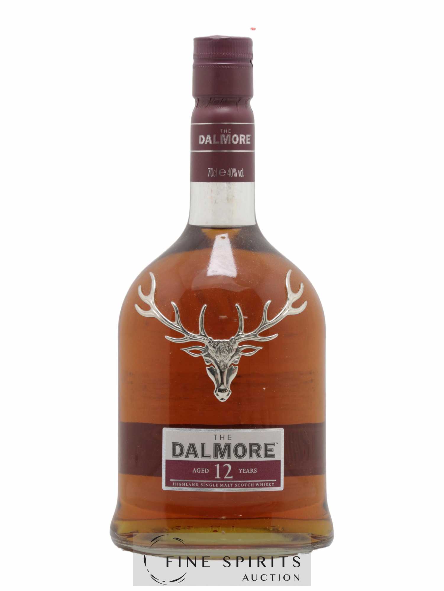 Dalmore 12 years Of. 70cl.