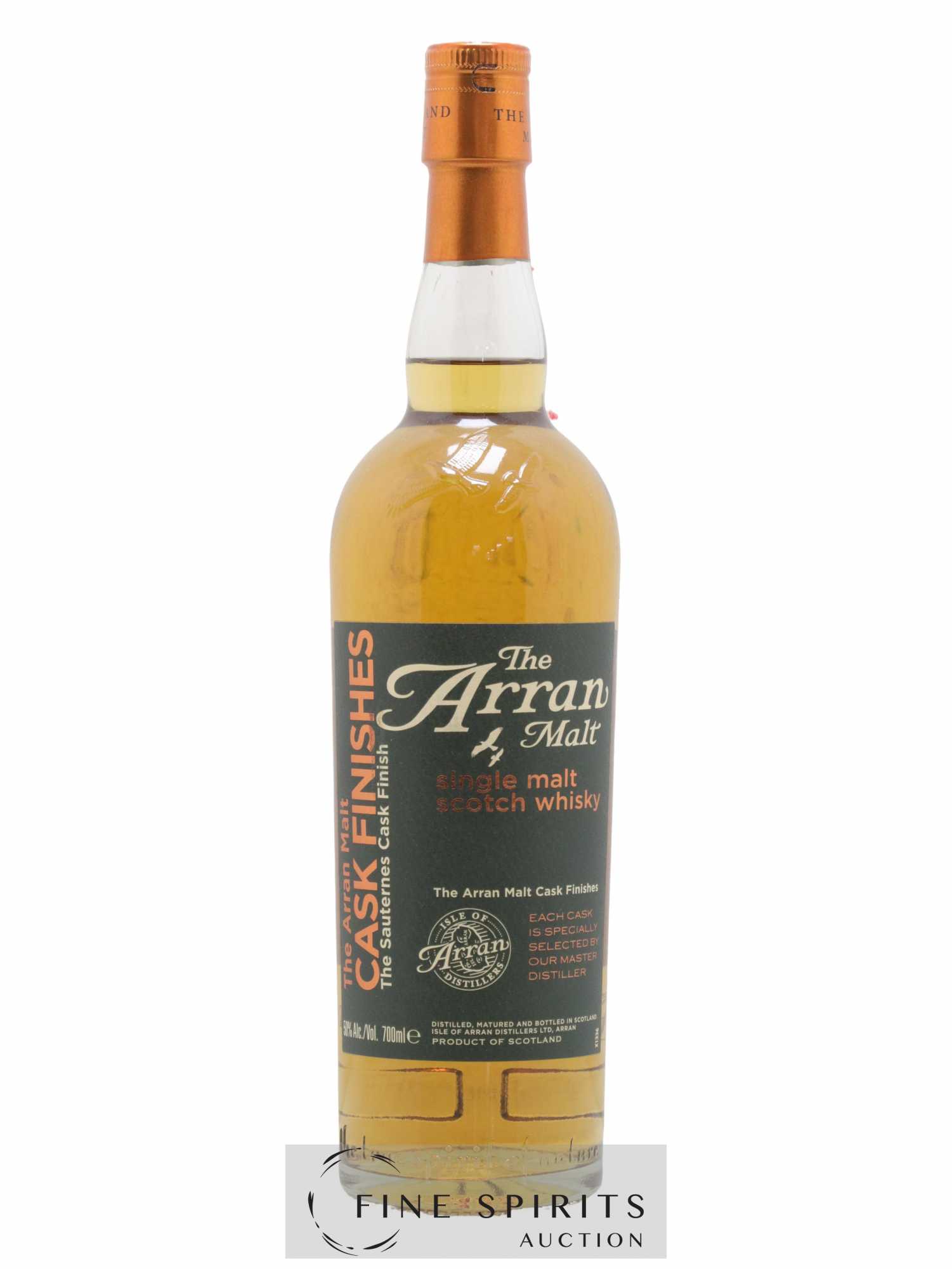 Arran Of. The Sauternes Cask Finish Cask Finishes