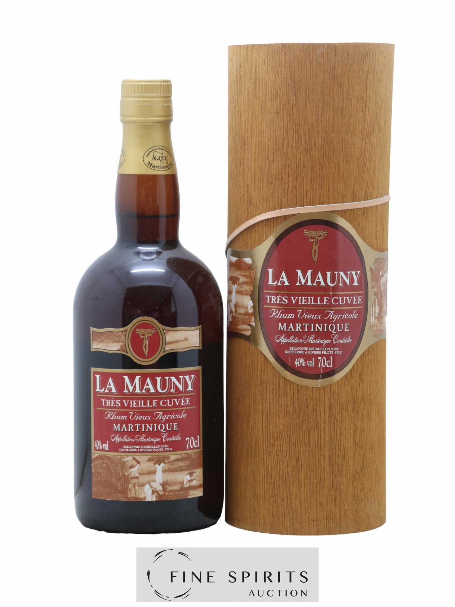 La Mauny Of. Très Vieille Cuvée