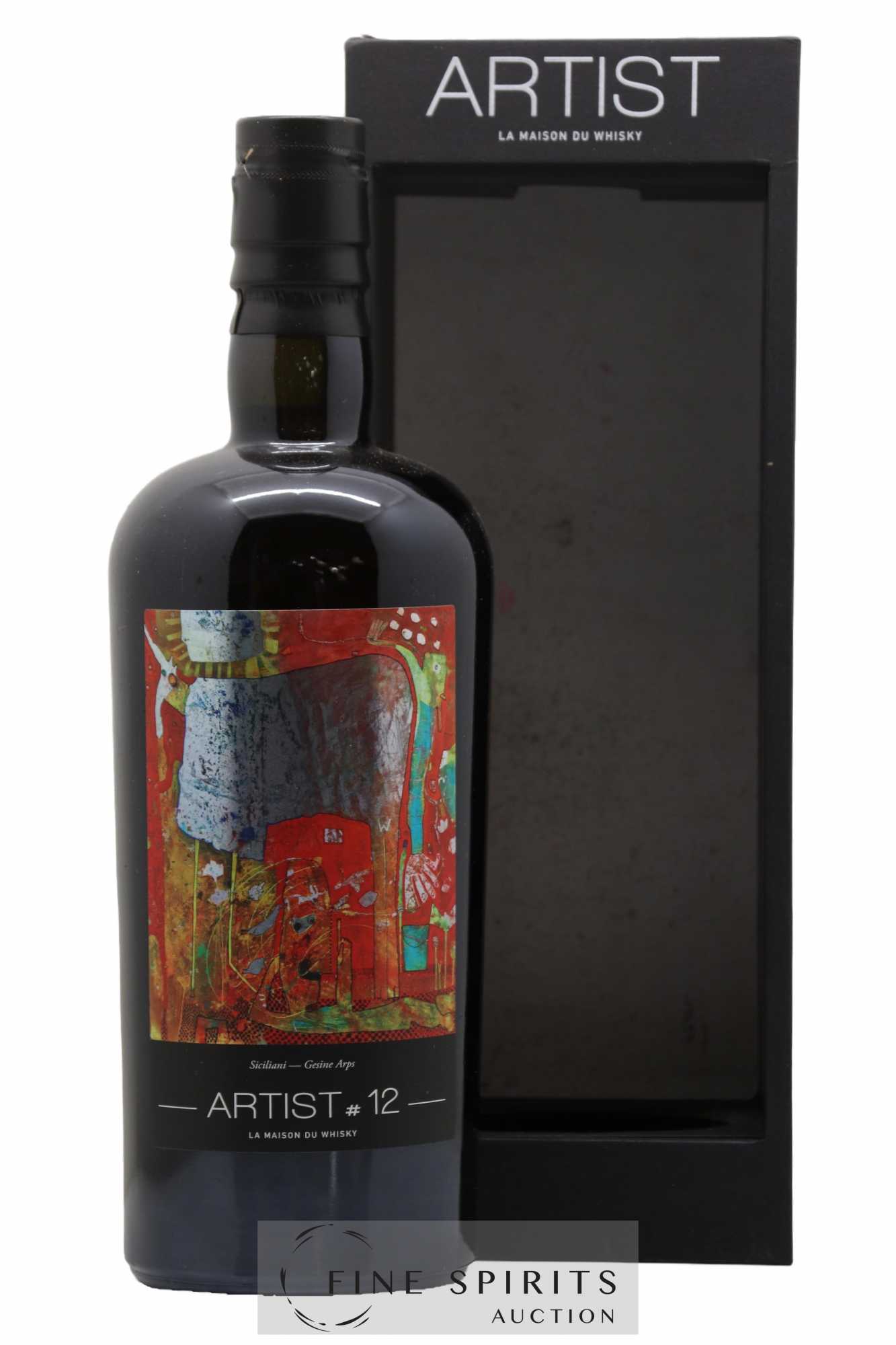 Ledaig 15 years 2005 LMDW Artist n°12 Cask n°900037 - One of 456 - bottled 2022