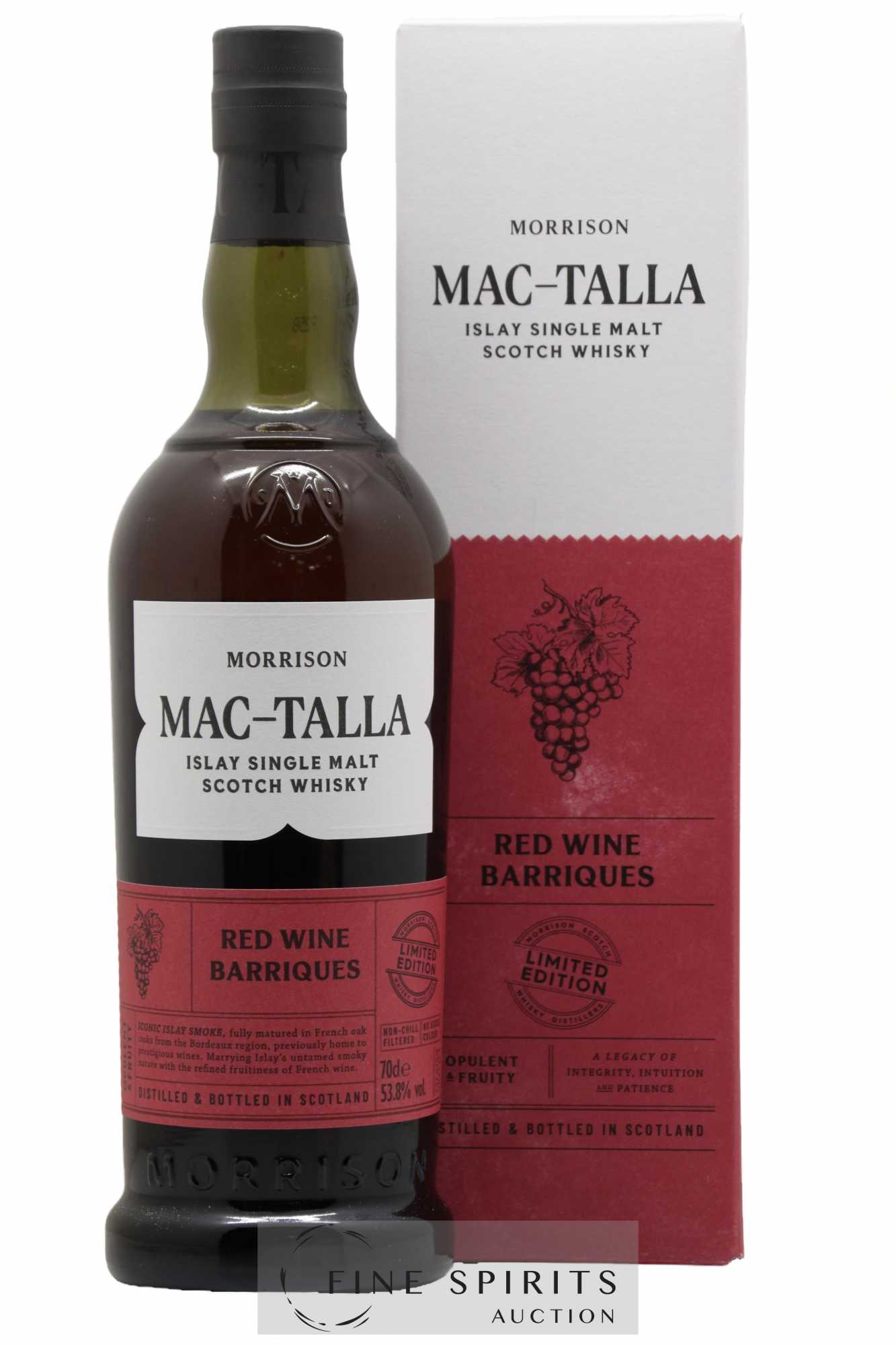 Mac-Talla Morrison Red Wine Barriques Limited Edition