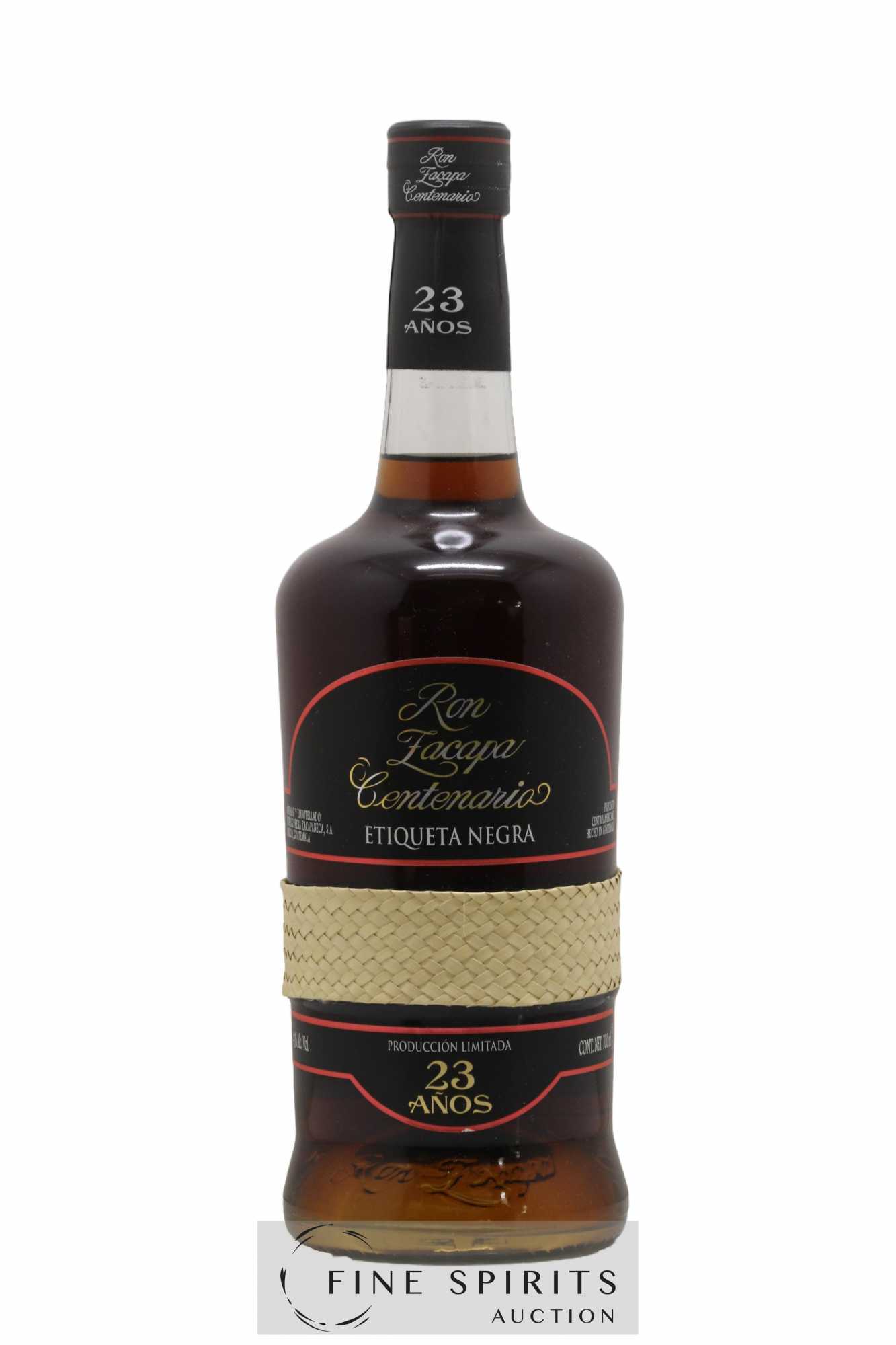 Zacapa 23 years Of. Centenario Etiqueta Negra